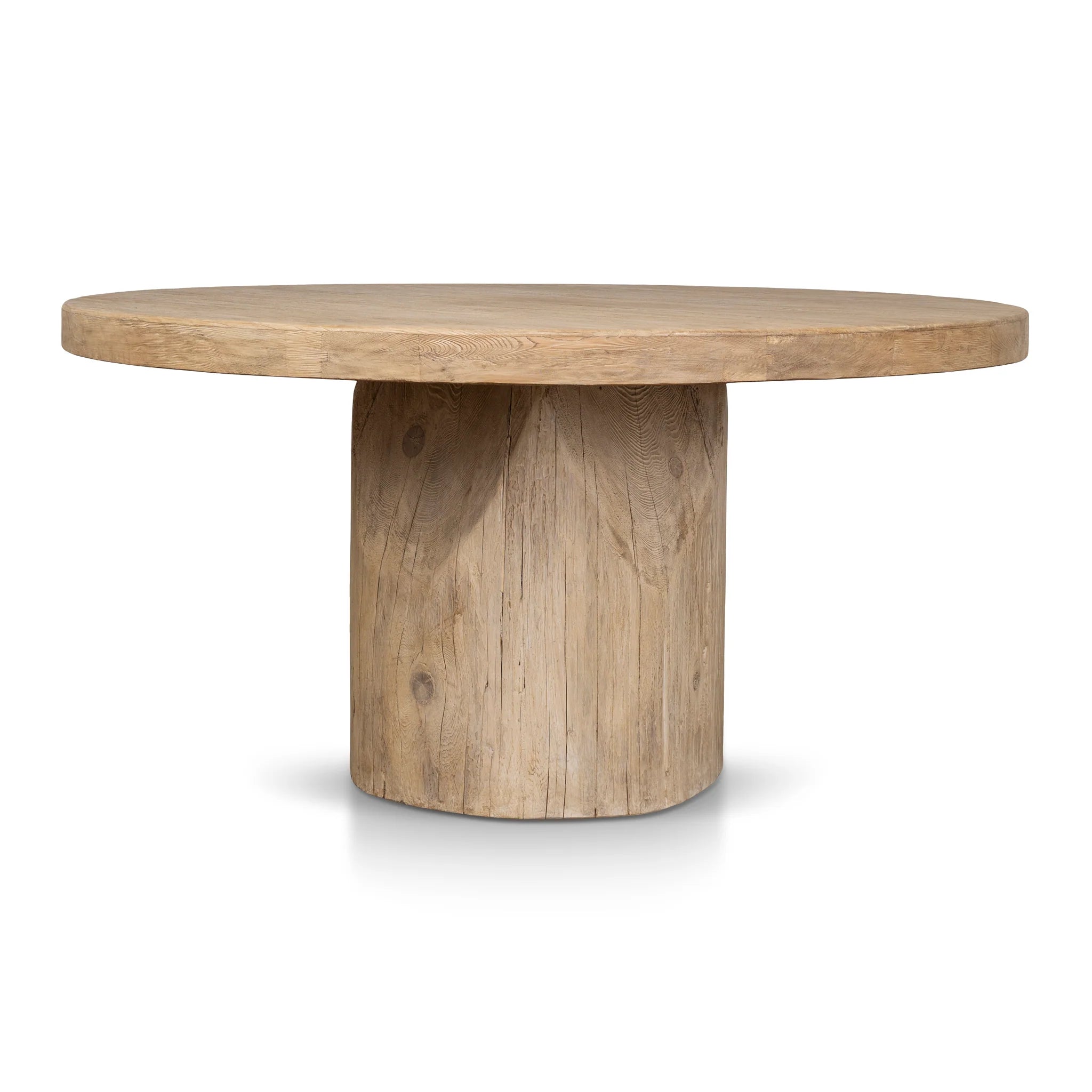 Showcasing Colora 1.5m Round Dining Table - Natural DT10233-NA Dining Table by Calibre Furniturs