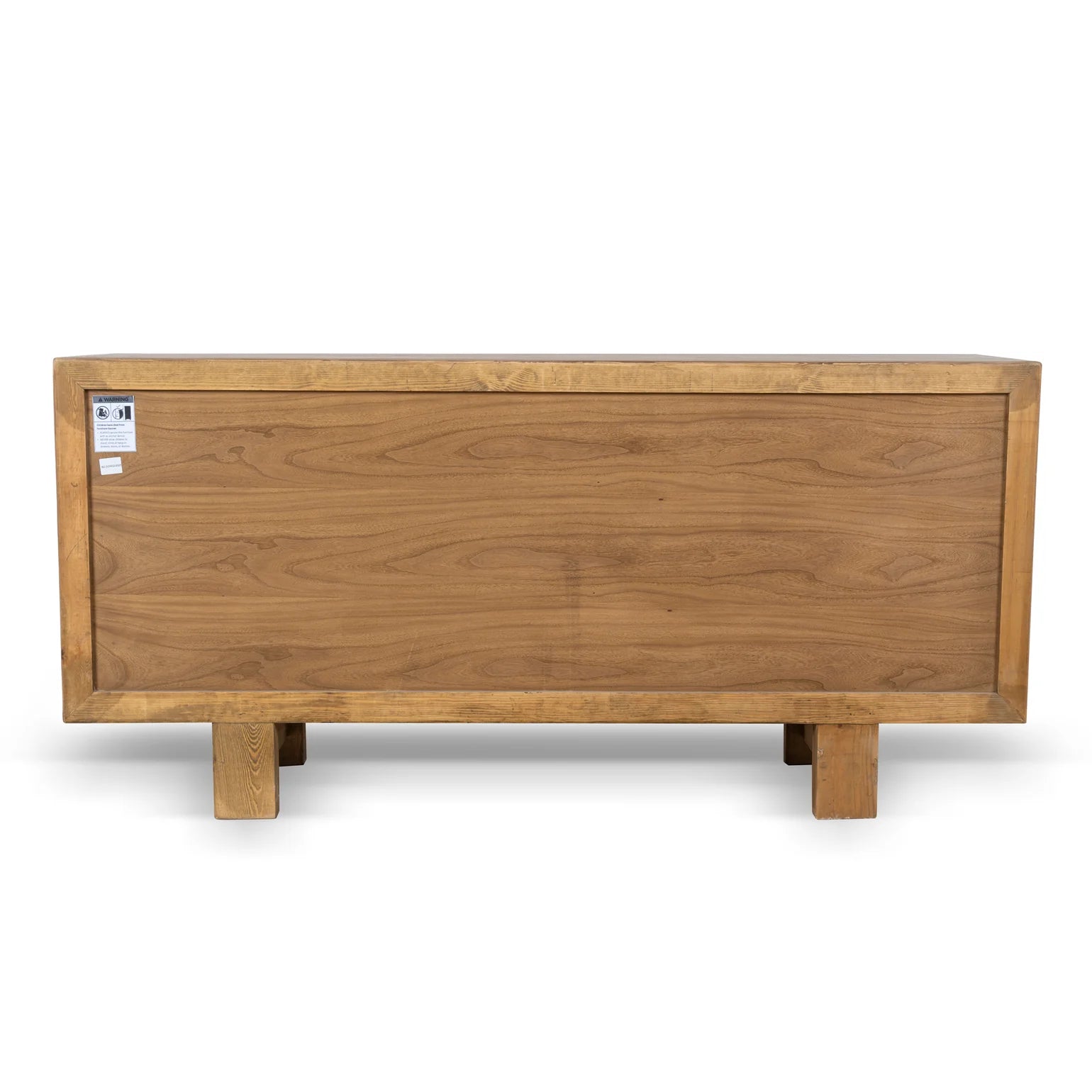 1.83m Elm Sideboard Unit - Natural