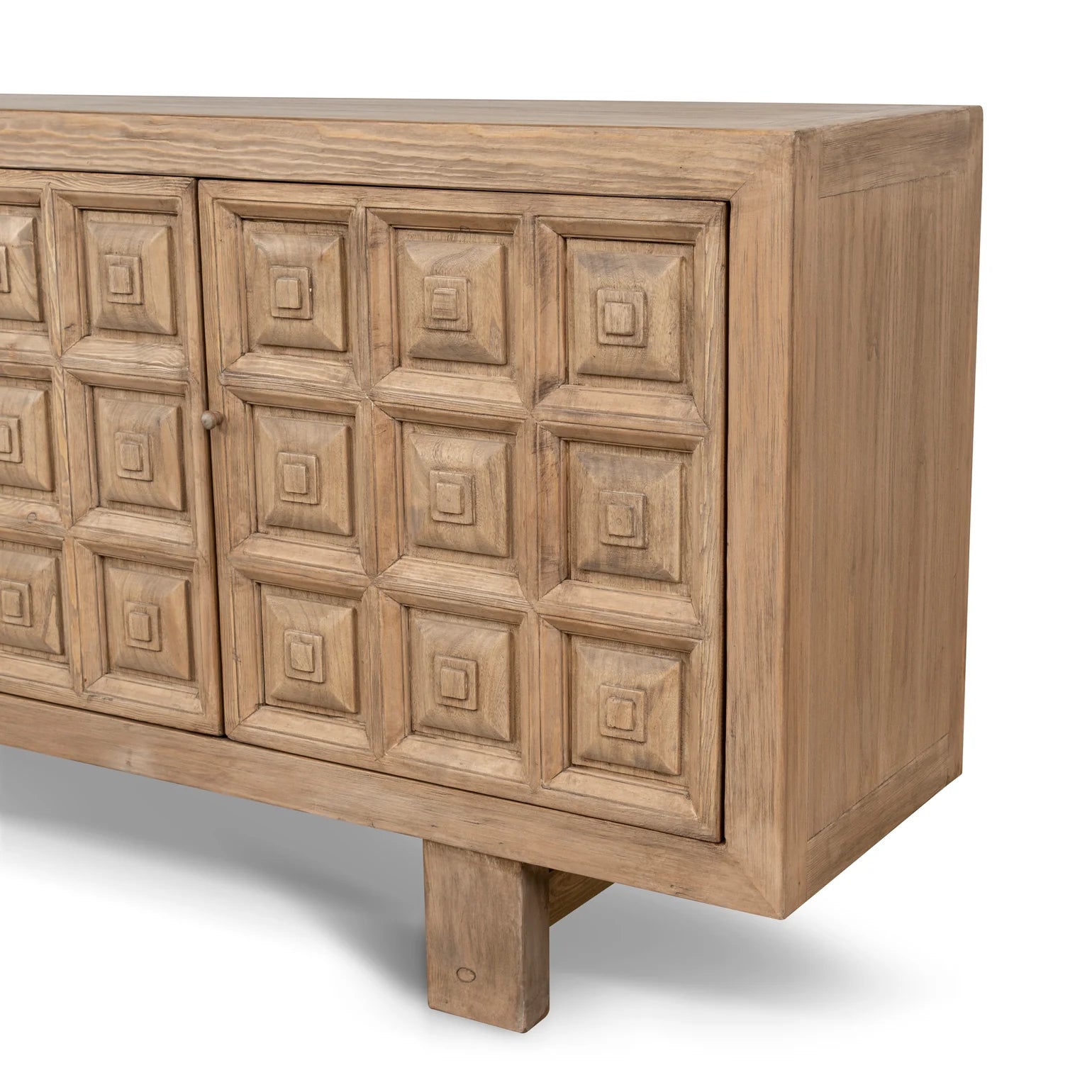 1.83m Elm Sideboard Unit - Natural