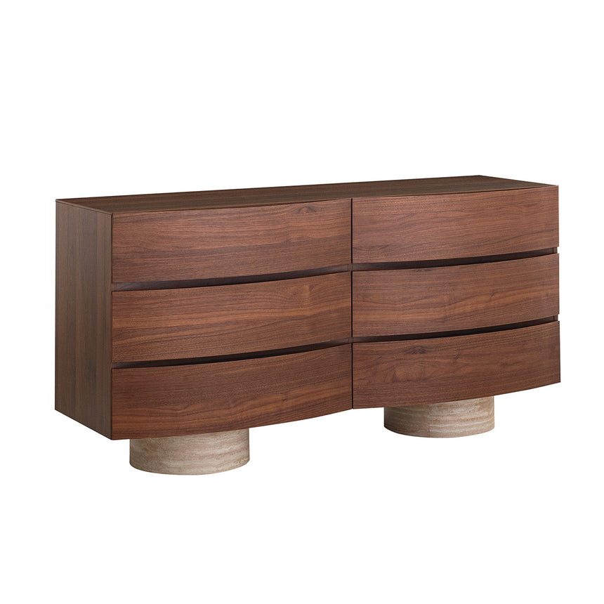 Chest of Drawer - Walnut