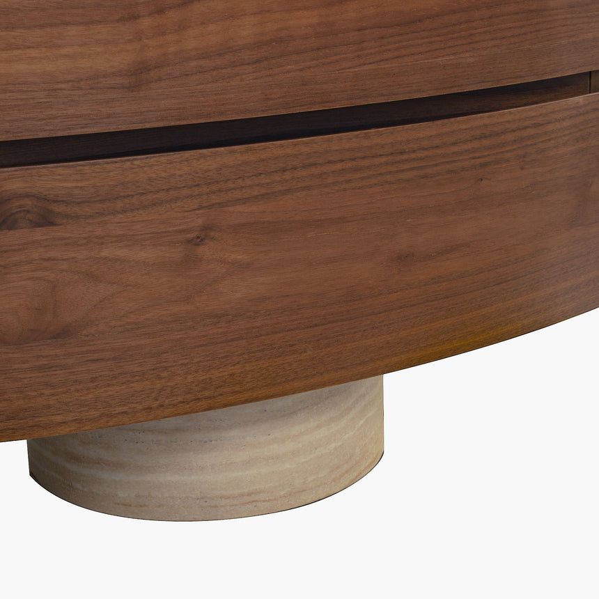 Chest of Drawer - Walnut