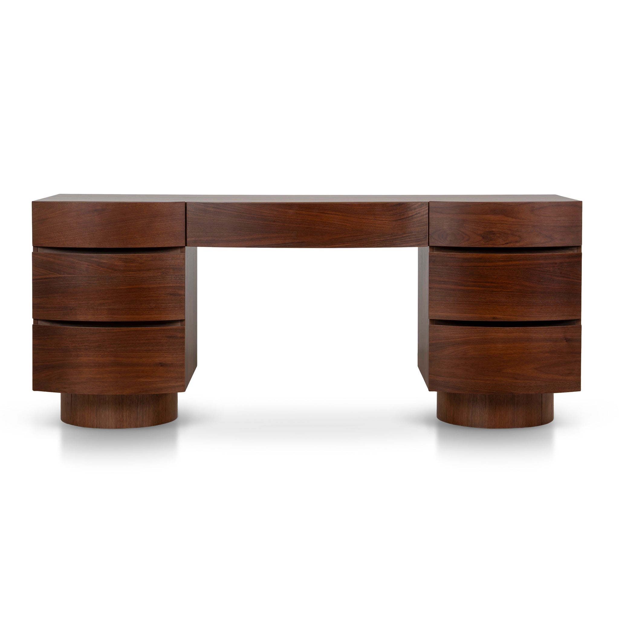 CDT10247-IG 1.72m Home Office Desk - Walnut