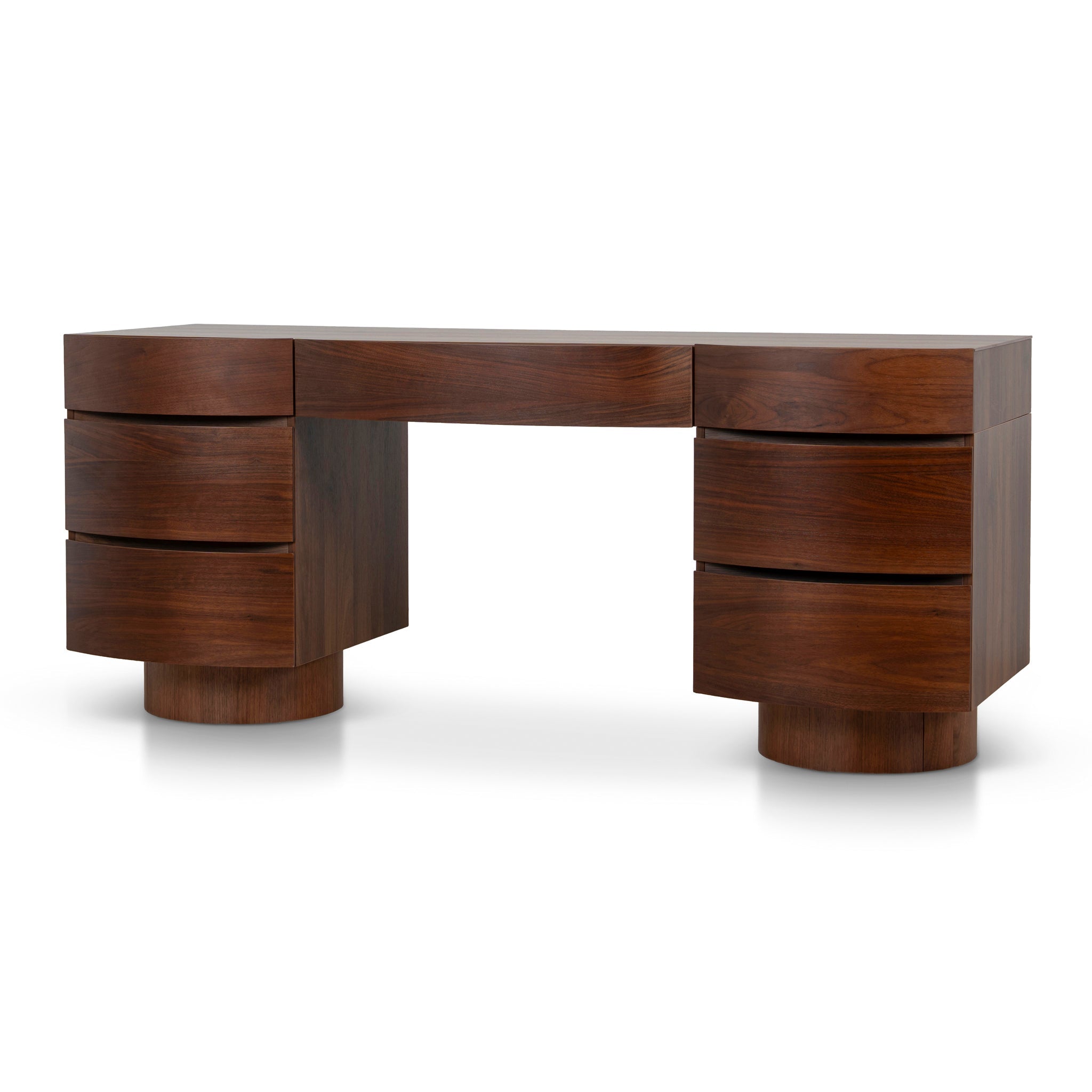 CDT10247-IG 1.72m Home Office Desk - Walnut