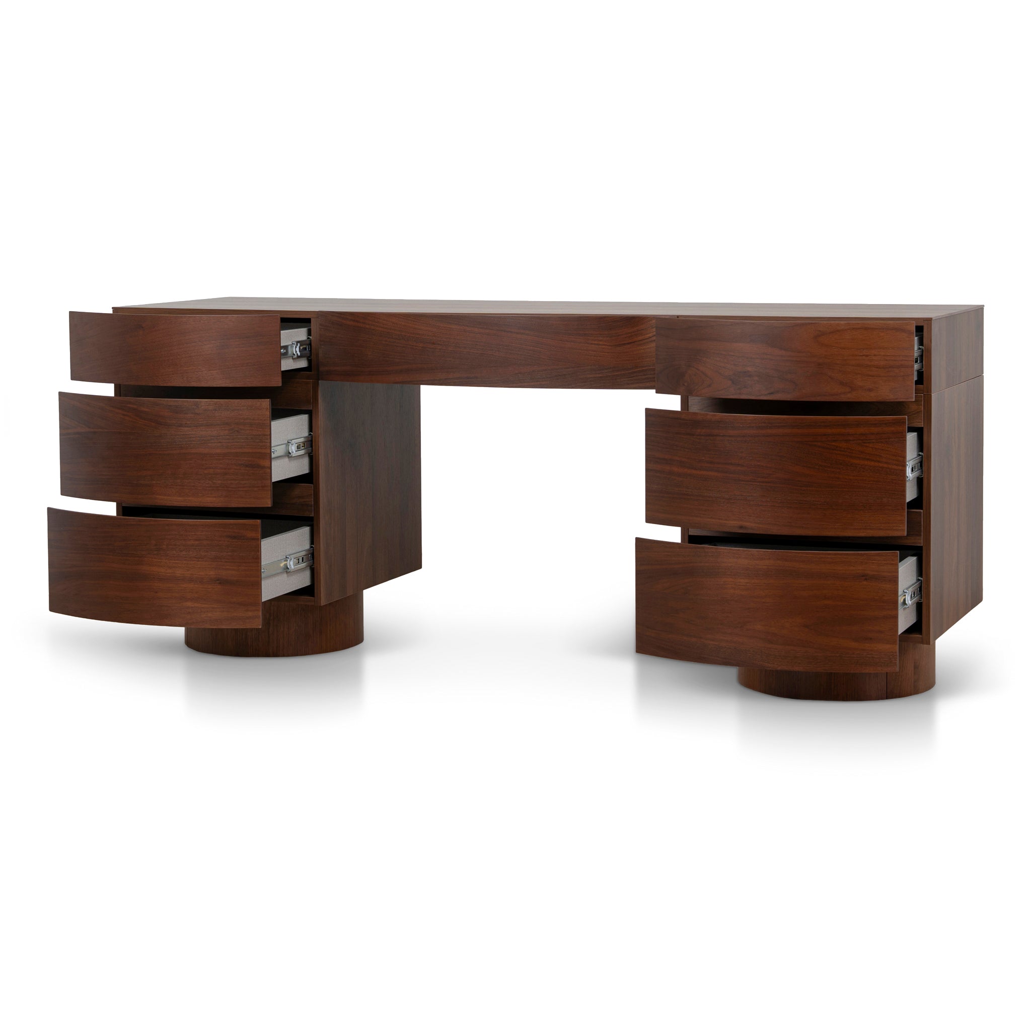 CDT10247-IG 1.72m Home Office Desk - Walnut