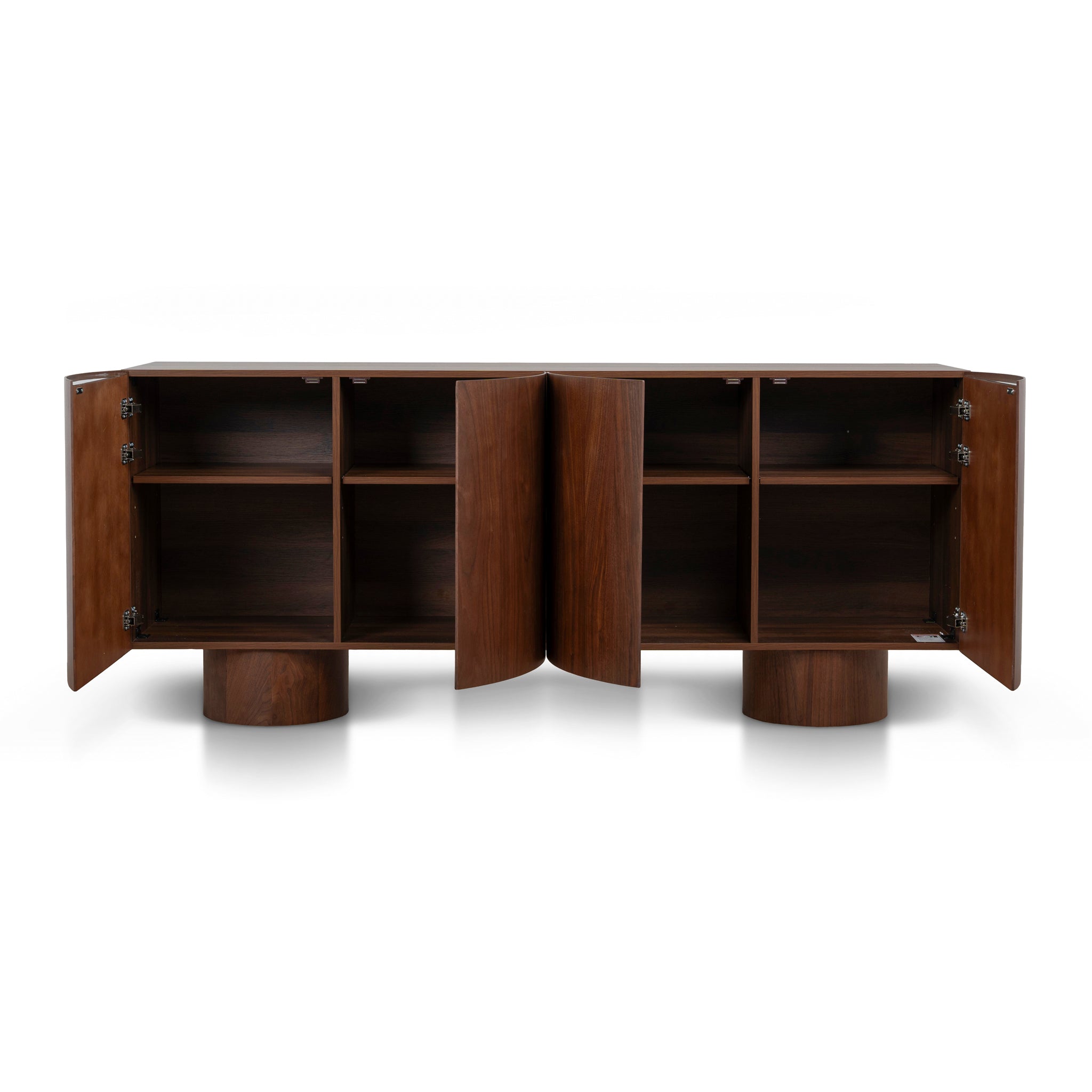 CDT10249-IG 1.8m Sideboard Unit - Walnut