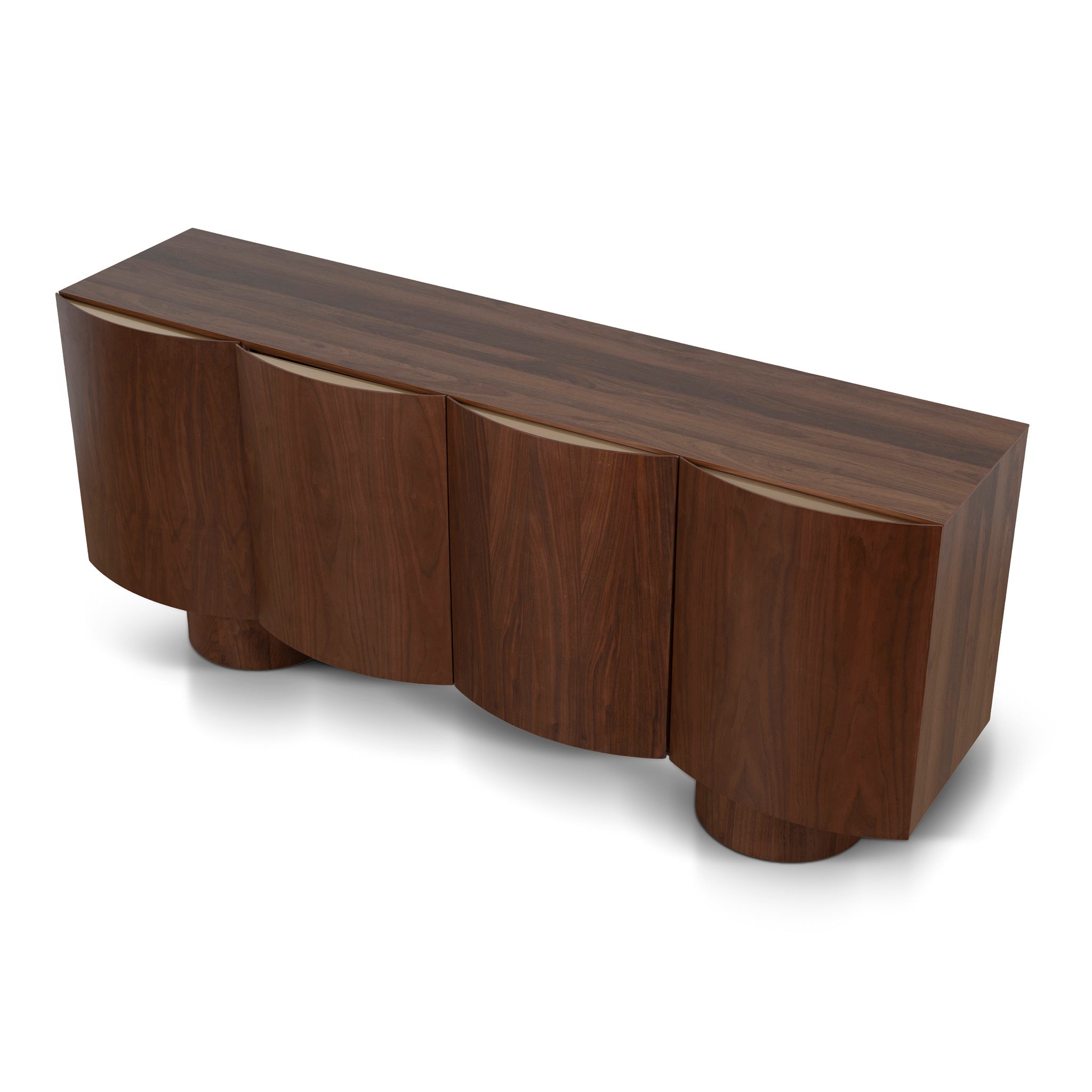 CDT10249-IG 1.8m Sideboard Unit - Walnut