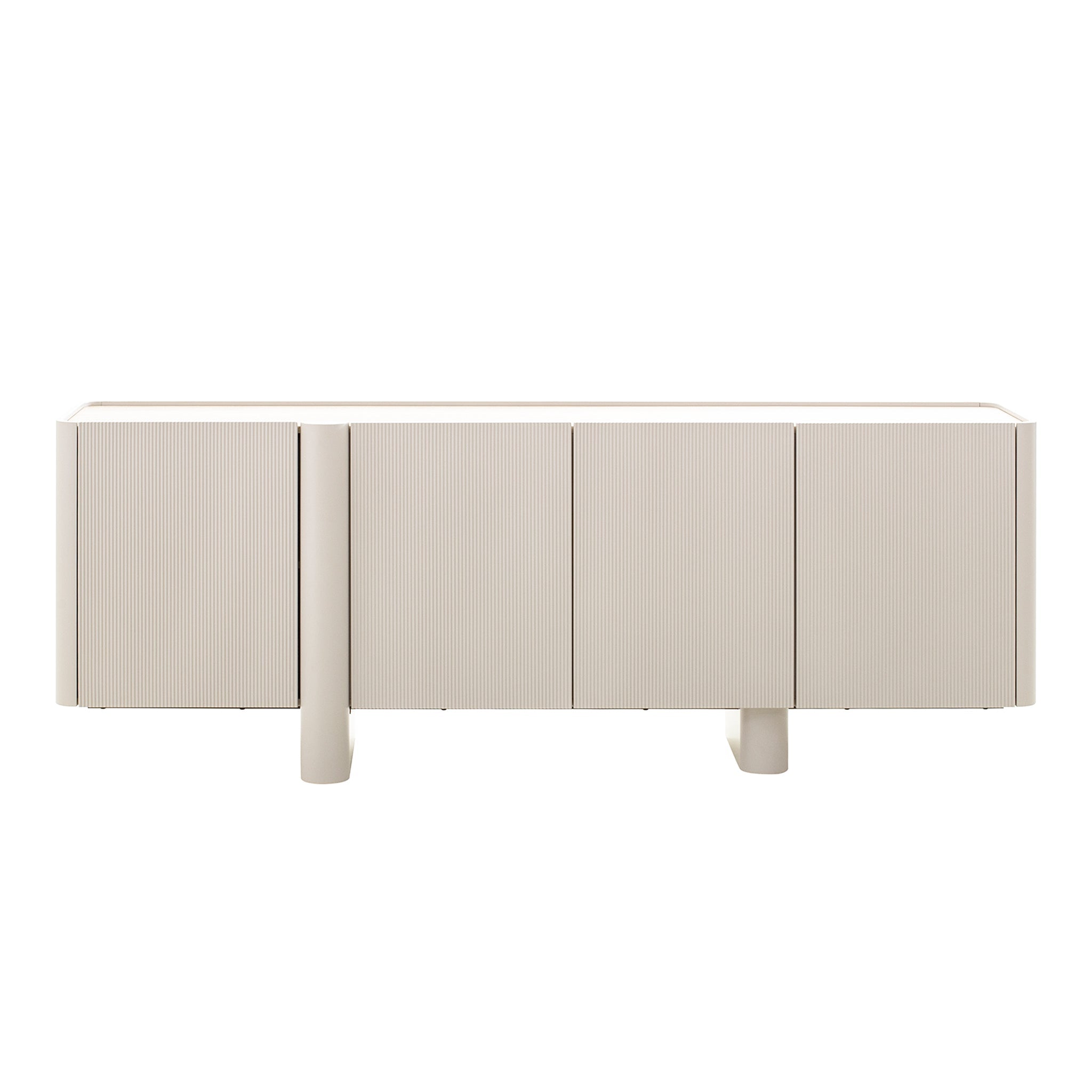 CDT10254-IG 2m Sideboard Unit - Warm Grey