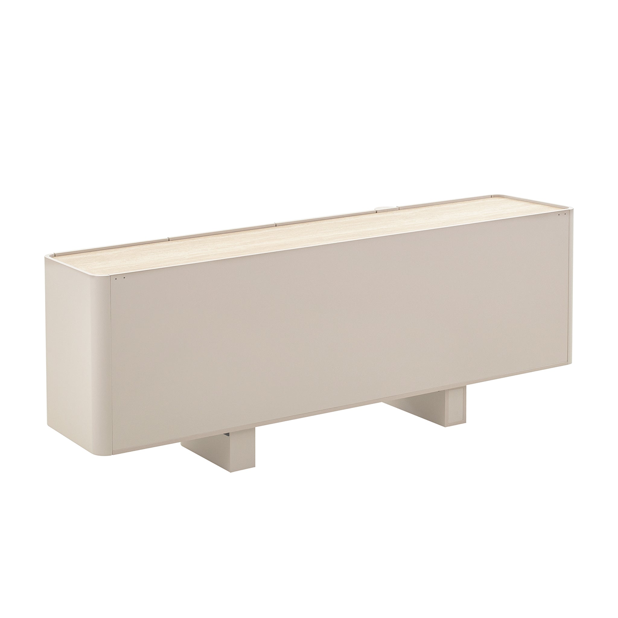 CDT10254-IG 2m Sideboard Unit - Warm Grey
