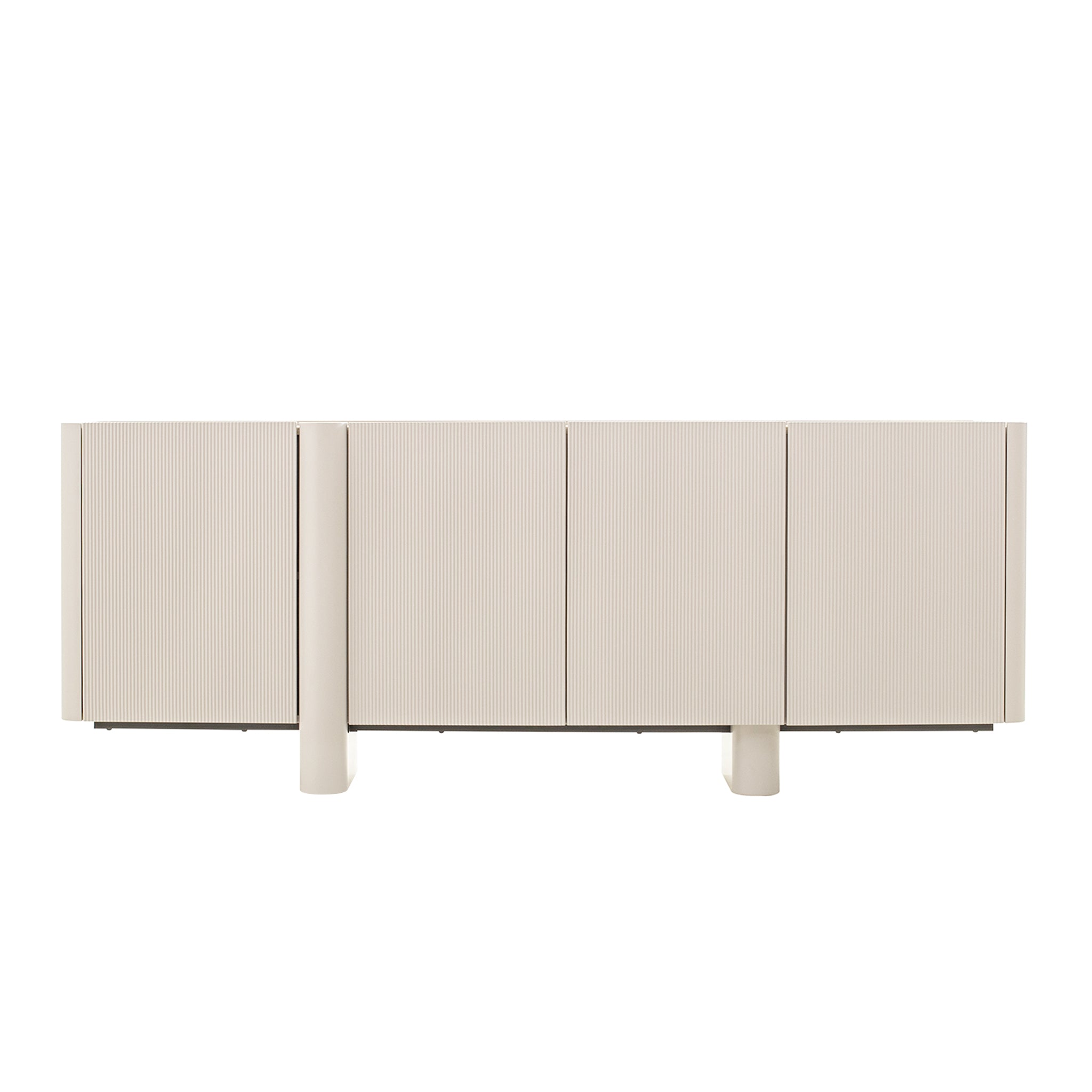 CDT10254-IG 2m Sideboard Unit - Warm Grey
