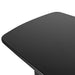 2.4m Recycled Fir Dining Table - Full Black - image 10