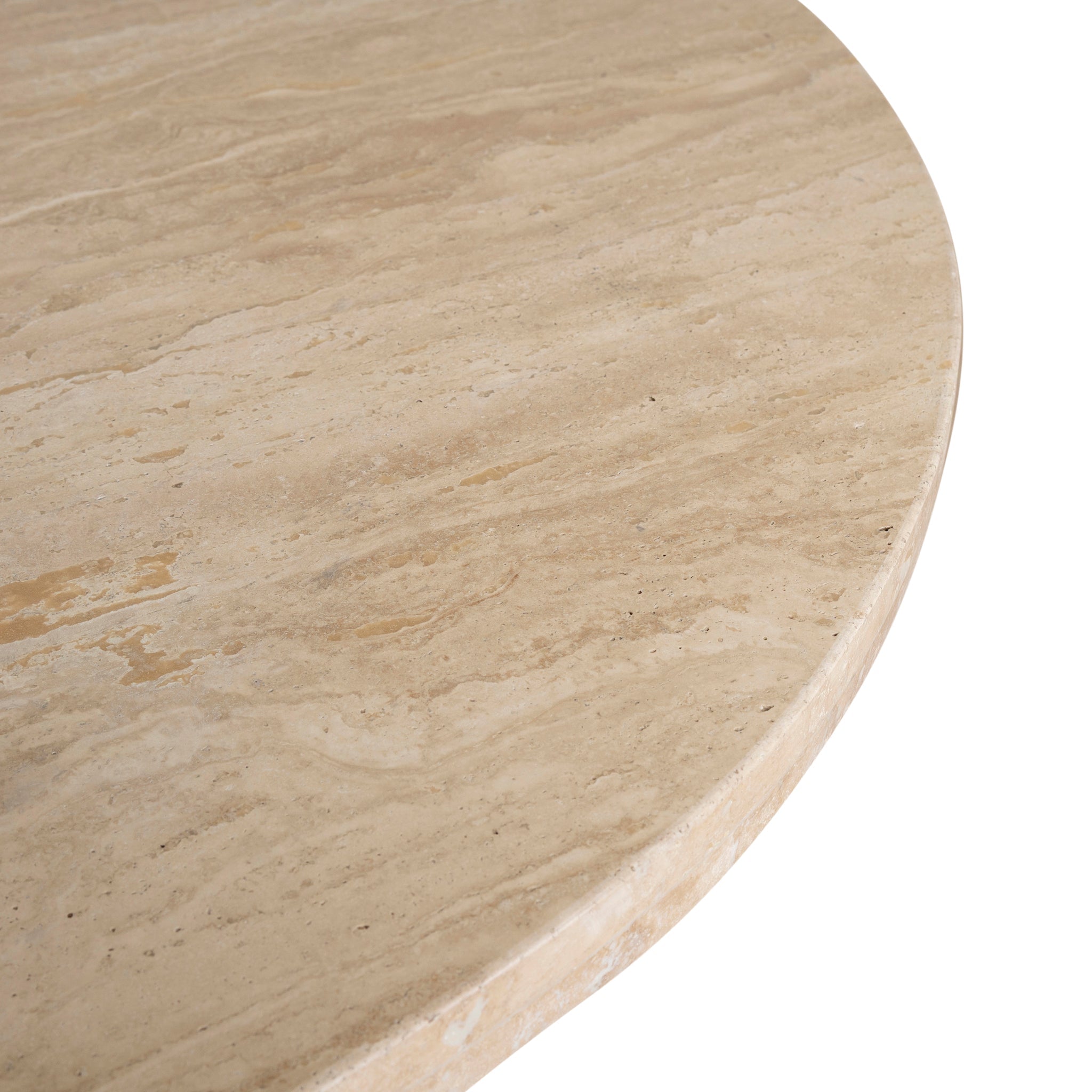 2.8m Travertine Dining Table - Natural - image 10