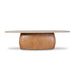 2.8m Travertine Dining Table - Natural - image 2