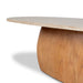 2.8m Travertine Dining Table - Natural - image 5