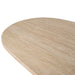 2.8m Travertine Dining Table - Natural - image 9