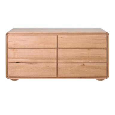 Showcasing Bonomila 1.5m Dresser Unit - Messmate DT10284-AW Dresser by Calibre Furniturs