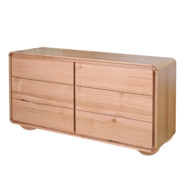 Showcasing Bonomila 1.5m Dresser Unit - Messmate DT10284-AW Dresser by Calibre Furniturs