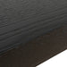 1.7m Console Table - Textured Espresso Black - image 10