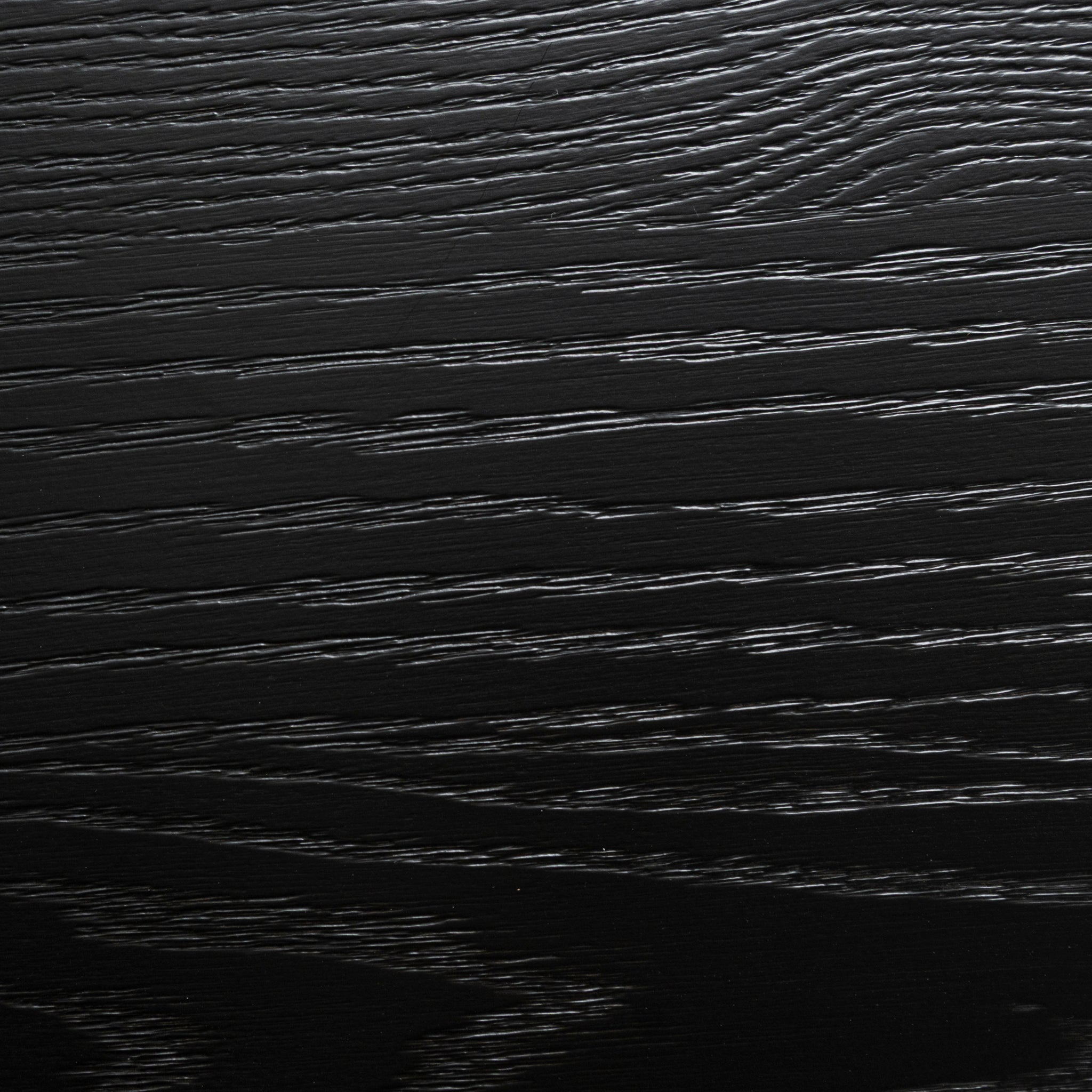 1.7m Console Table - Textured Espresso Black