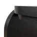 1.7m Console Table - Textured Espresso Black - image 9