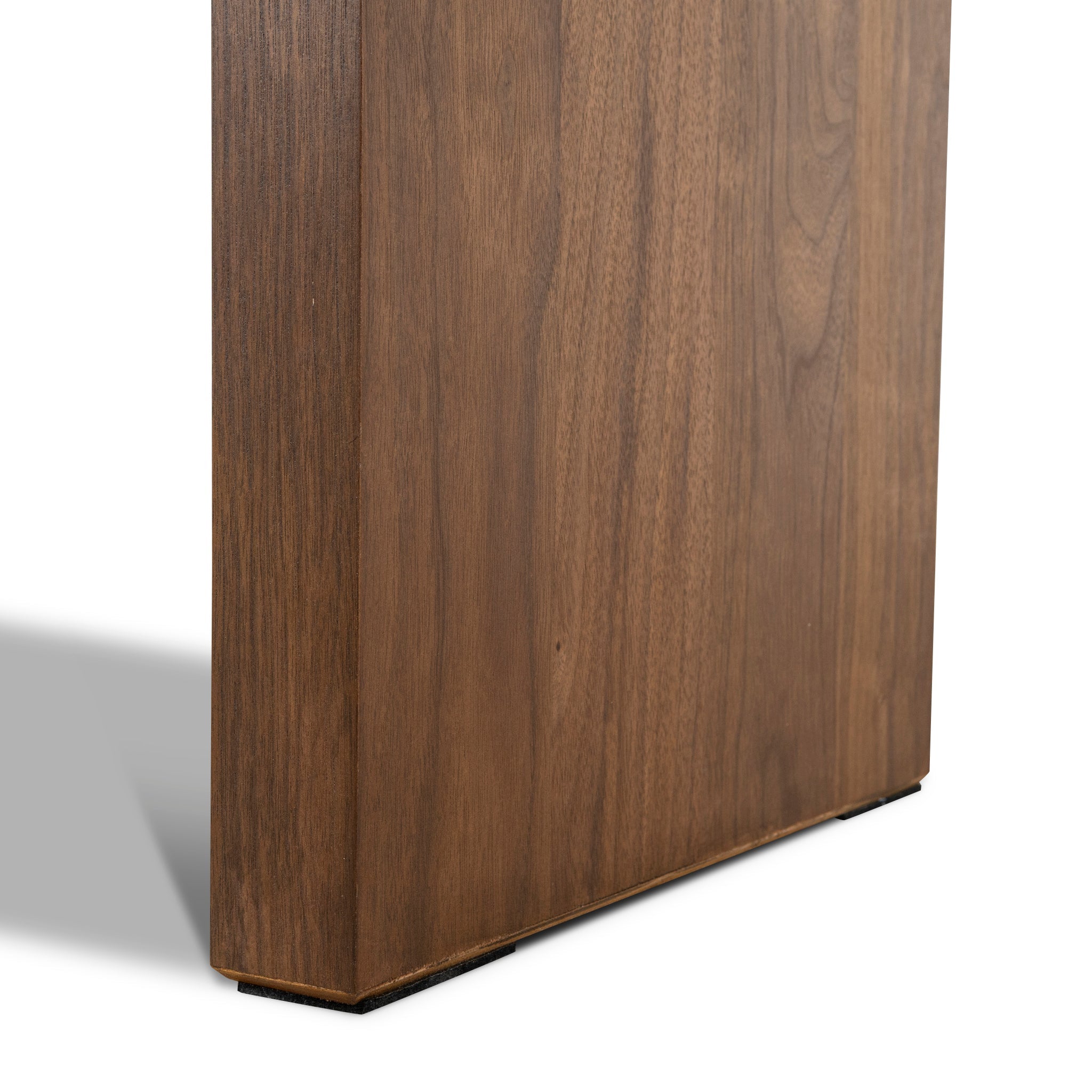 1.7m Console Table - Light Walnut