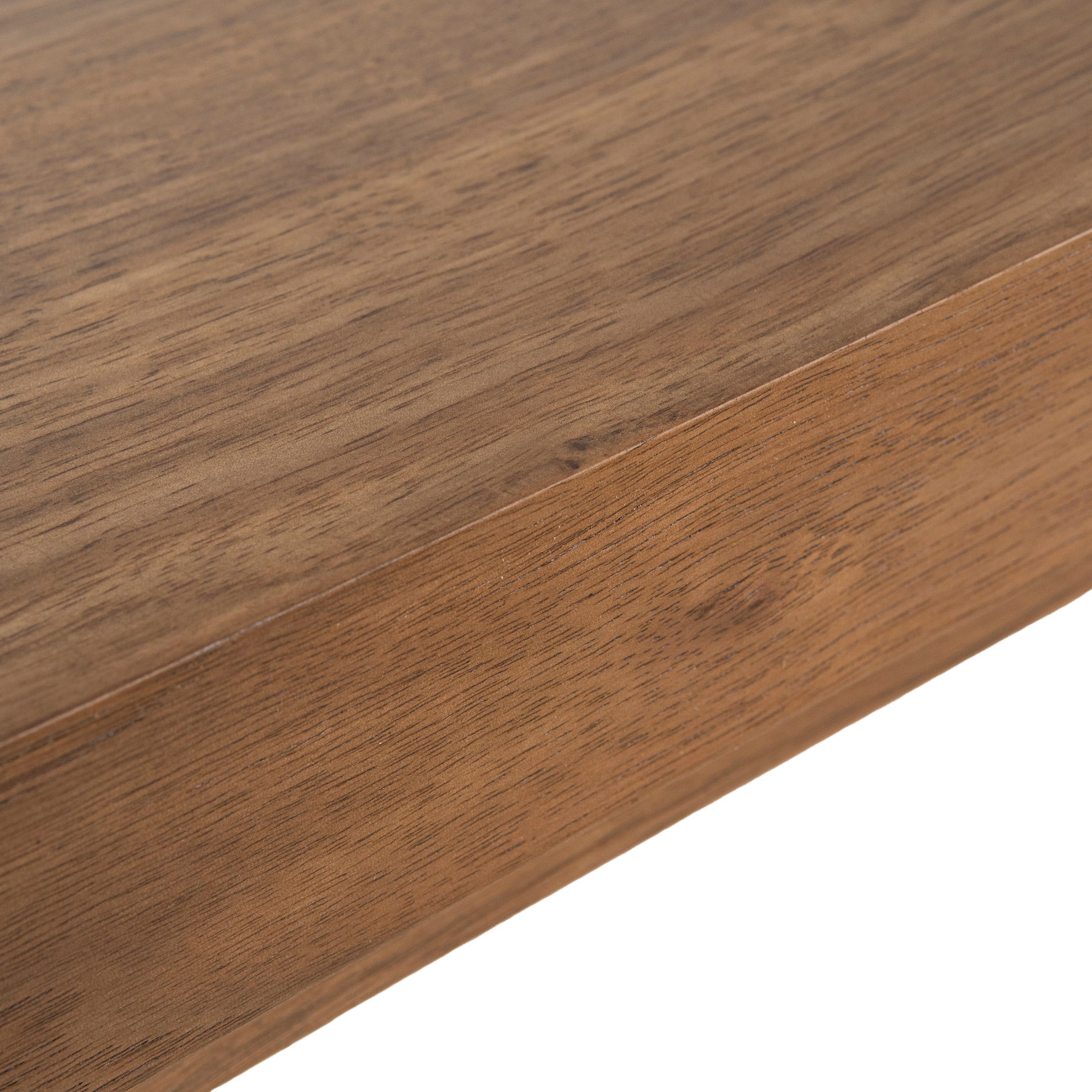 1.7m Console Table - Light Walnut
