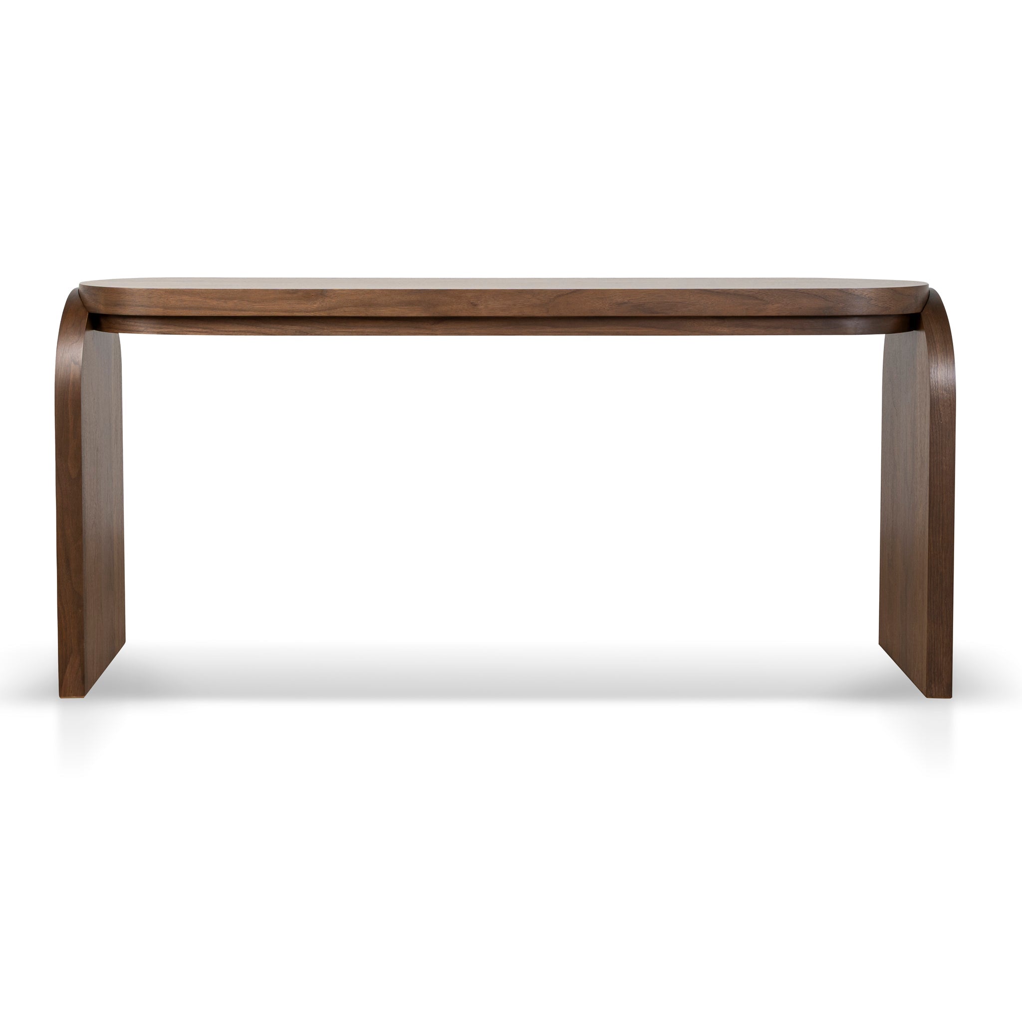 1.7m Console Table - Light Walnut
