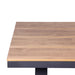 1.8m Charcoal Outdoor Dining Table - Natural - image 8