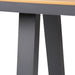 1.8m Charcoal Outdoor Dining Table - Natural - image 9