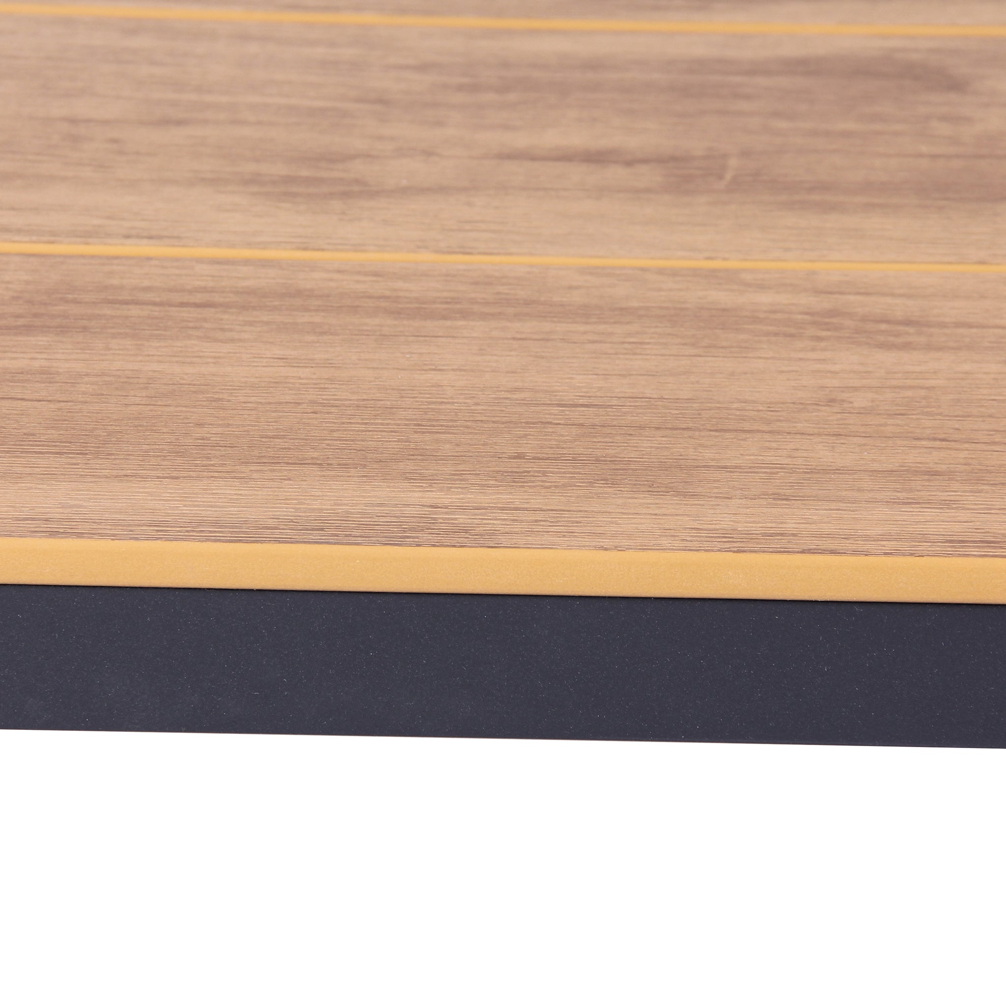 1.8m Charcoal Outdoor Dining Table - Natural - image 10