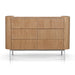 Showcasing Nesilora 1.2m Chest of Drawers - Natural DT10378-KD Chest by Calibre Furniturs