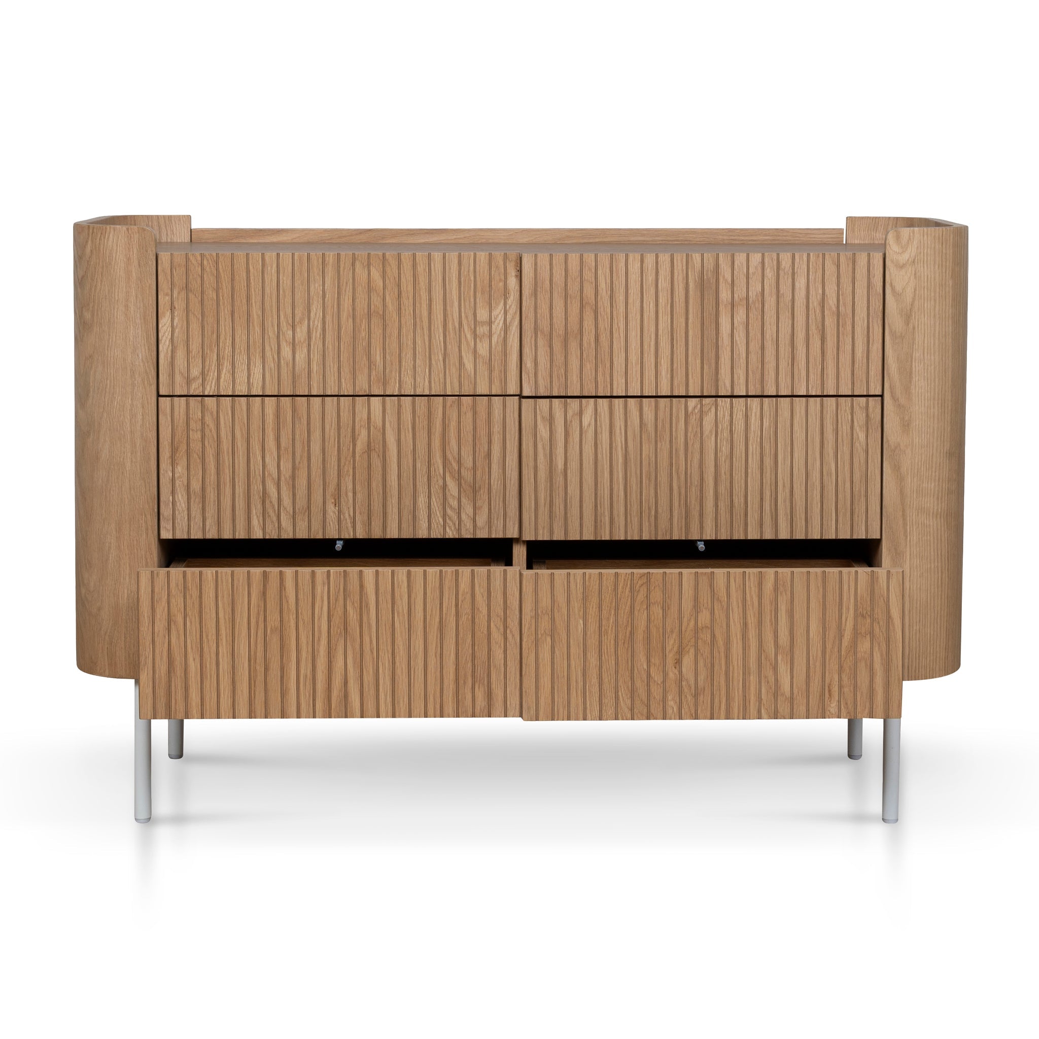 CDT10378-KD 1.2m Chest of Drawers - Natural