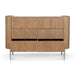 Showcasing Nesilora 1.2m Chest of Drawers - Natural DT10378-KD Chest by Calibre Furniturs