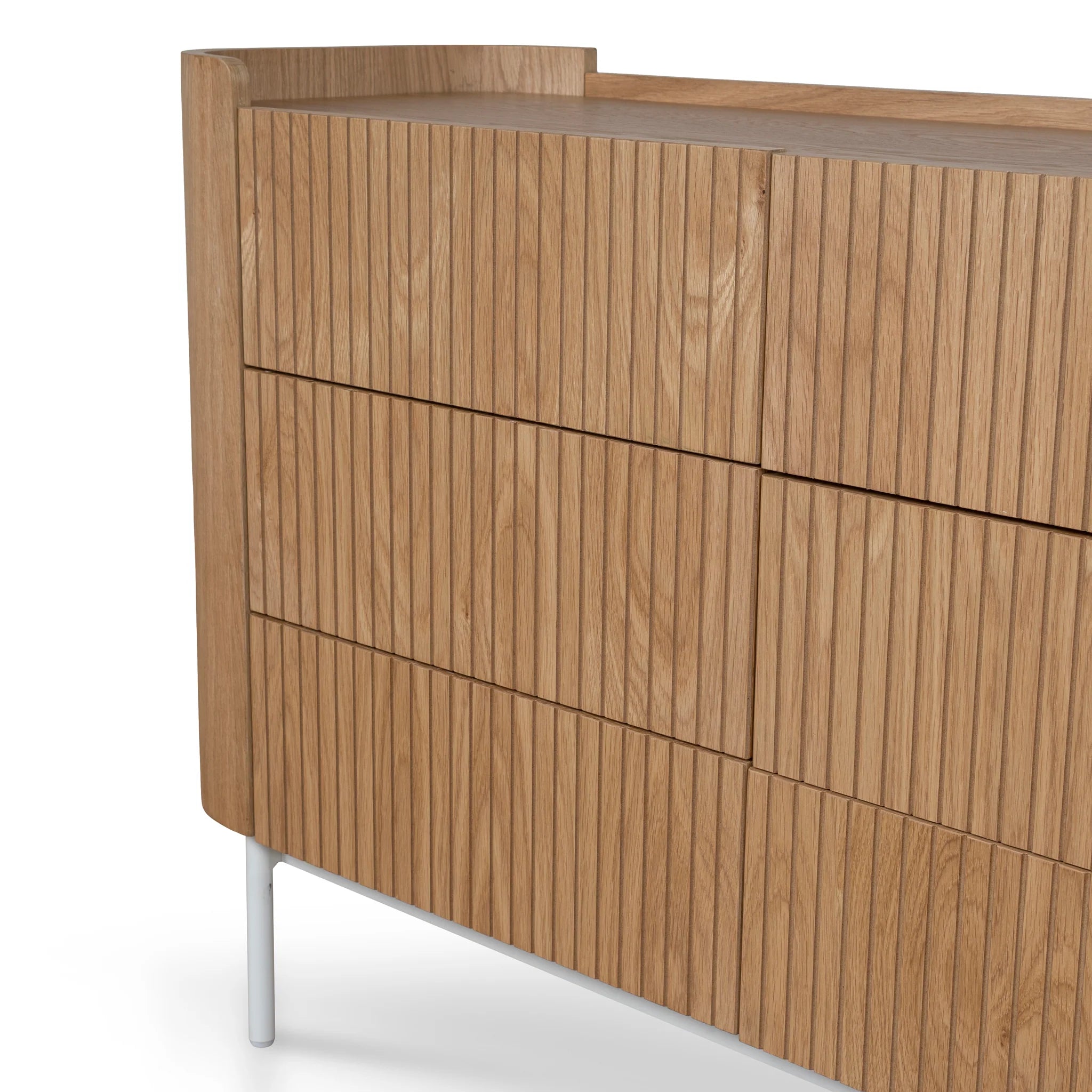 Nesilora 1.2m Chest of Drawers - Natural