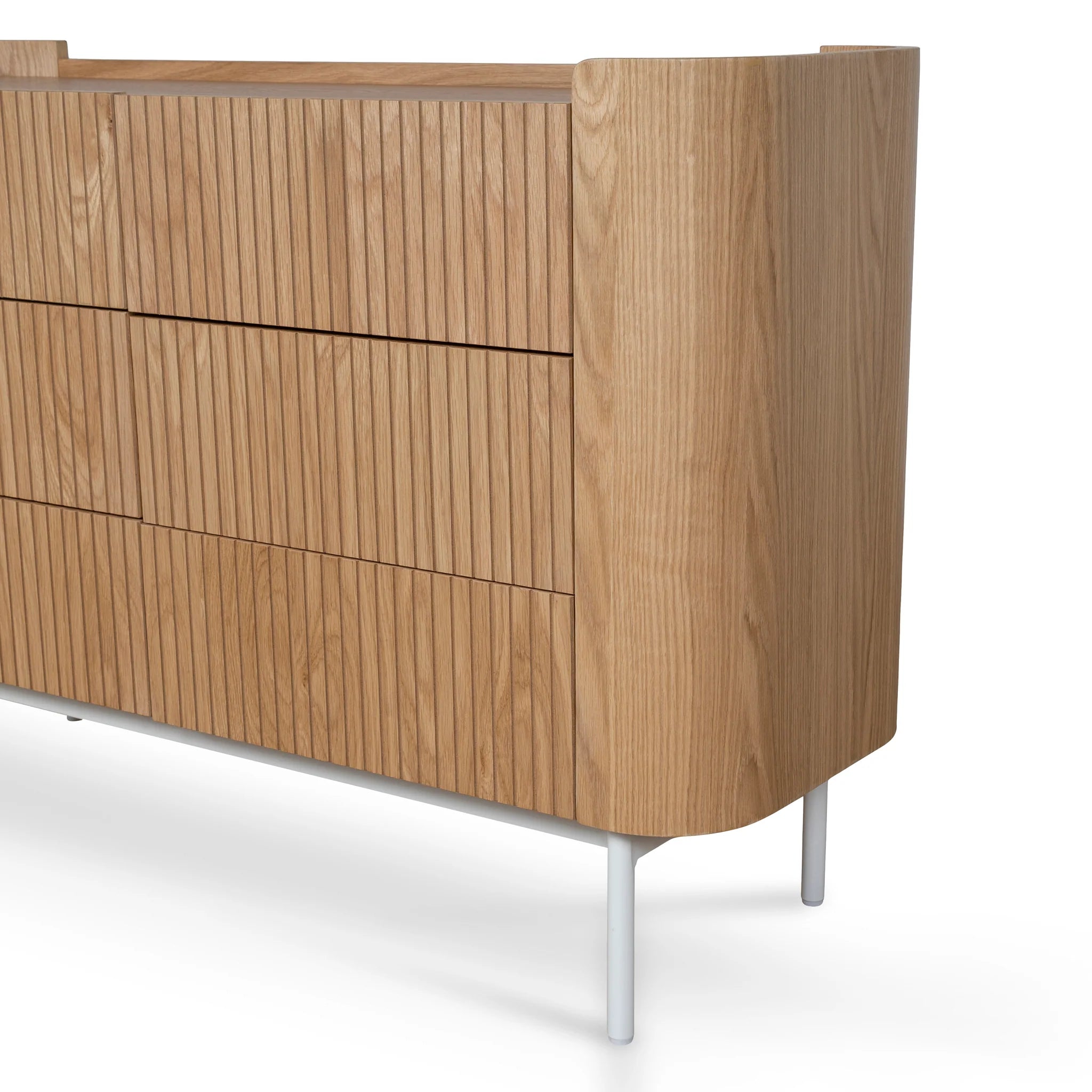 Nesilora 1.2m Chest of Drawers - Natural
