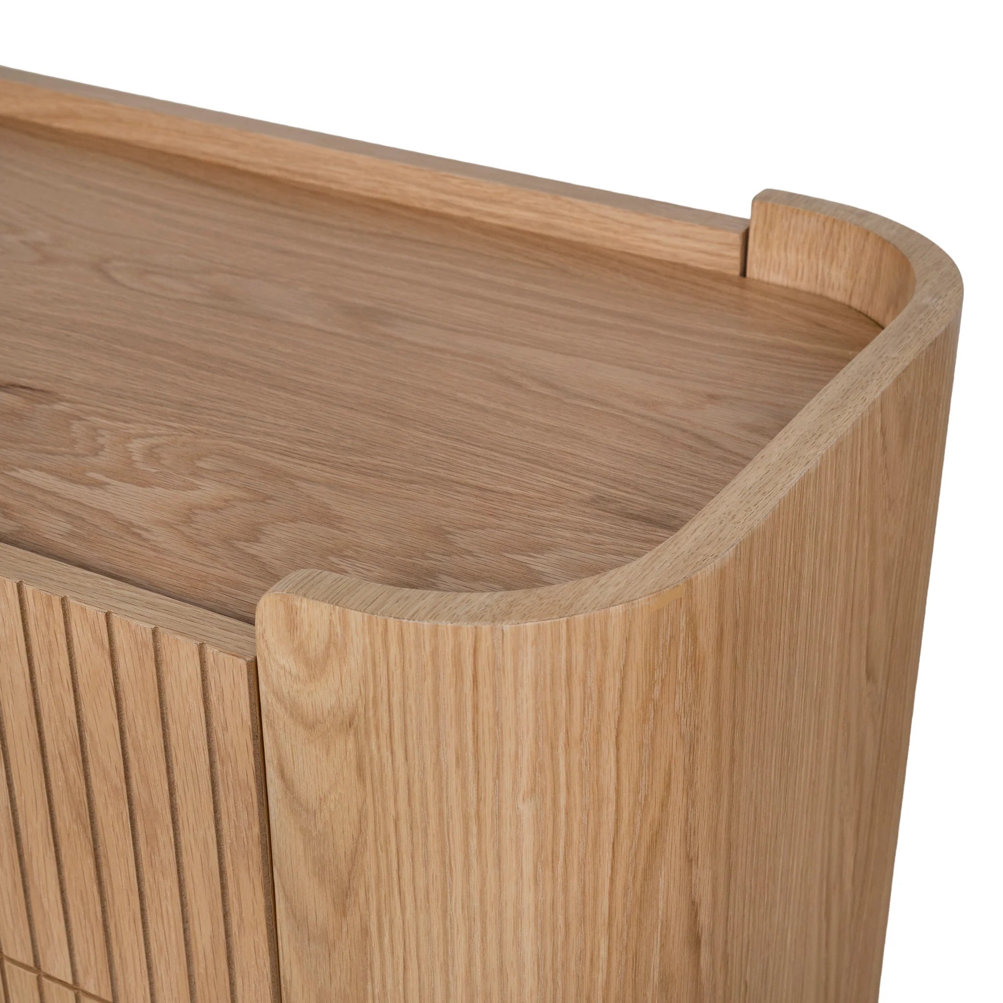Nesilora 1.2m Chest of Drawers - Natural