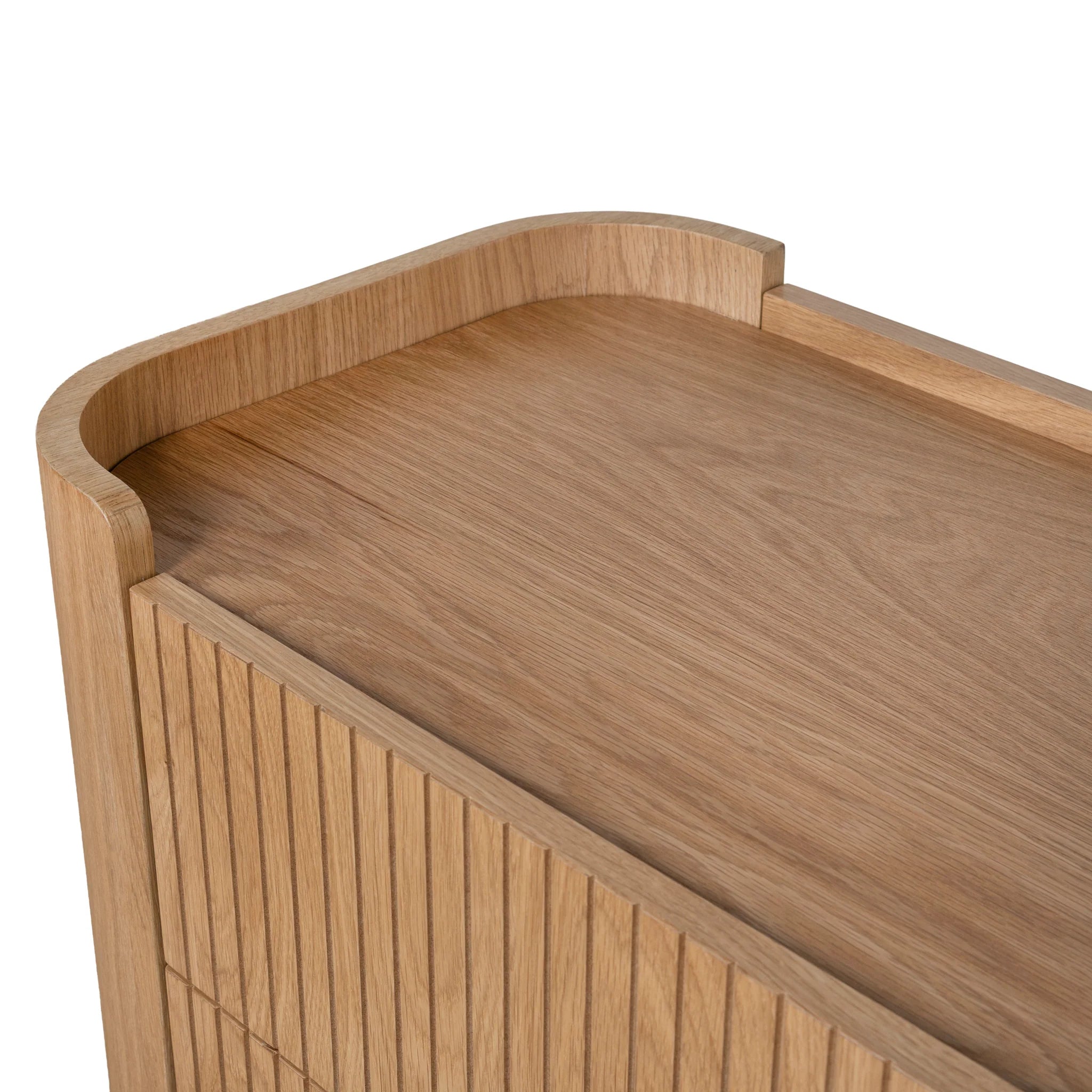Nesilora 1.2m Chest of Drawers - Natural