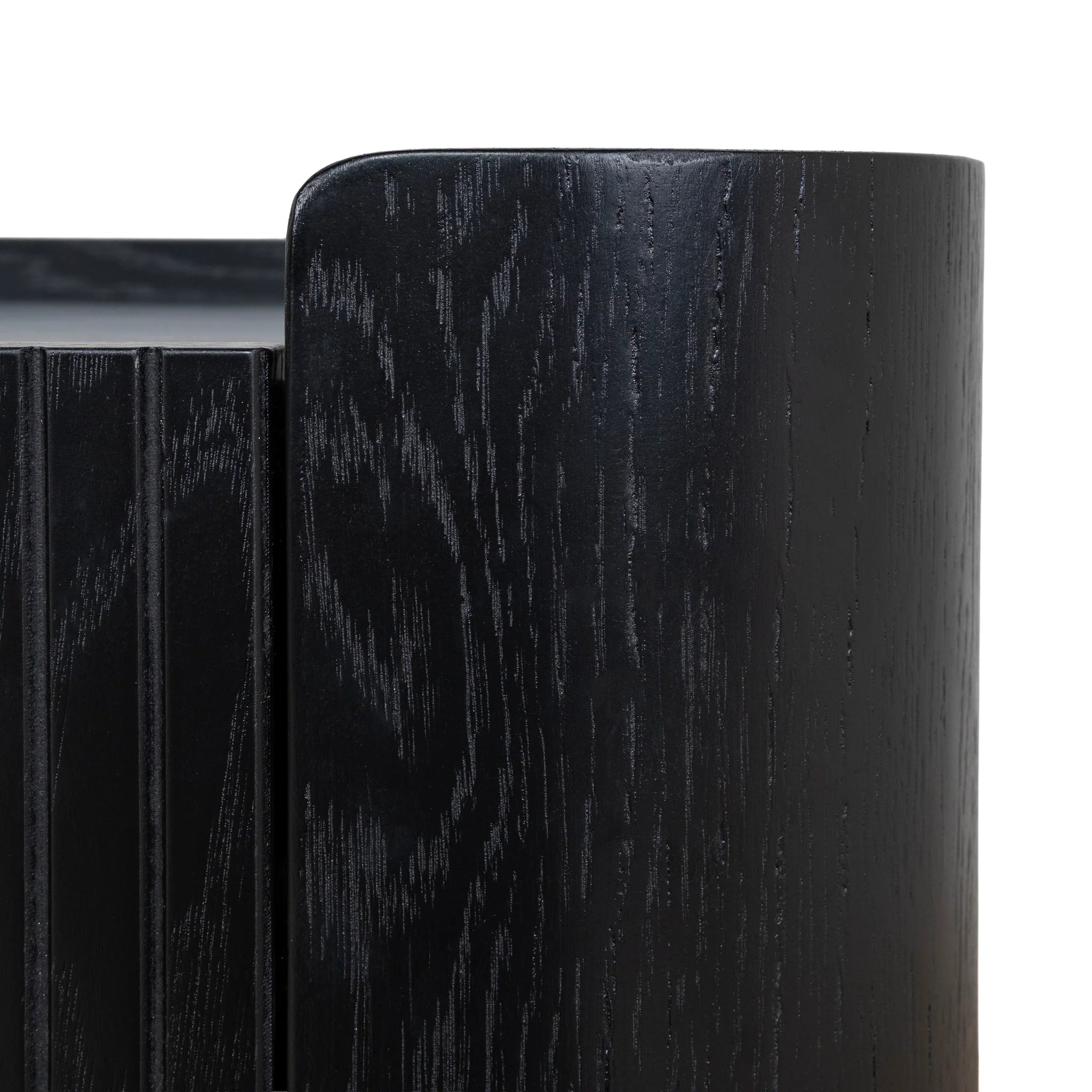 Cipavela 1.2m Chest of Drawers - Full Black