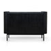 Showcasing Cipavela 1.2m Chest of Drawers - Full Black DT10379-KD Chest by Calibre Furniturs