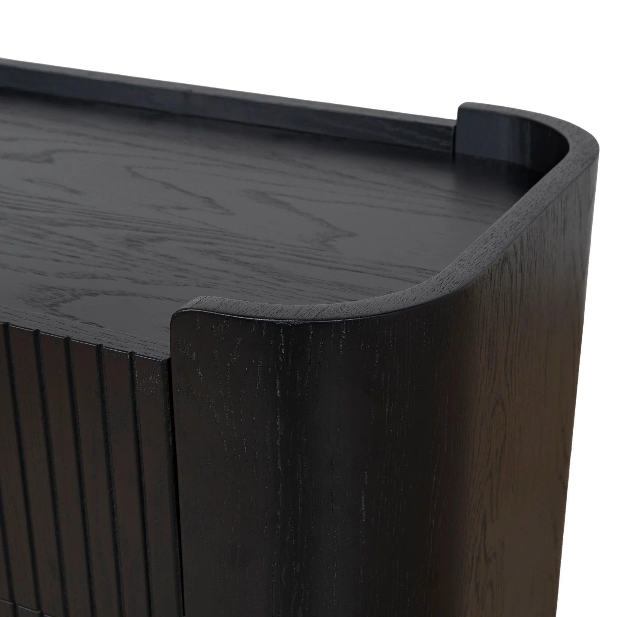 Cipavela 1.2m Chest of Drawers - Full Black