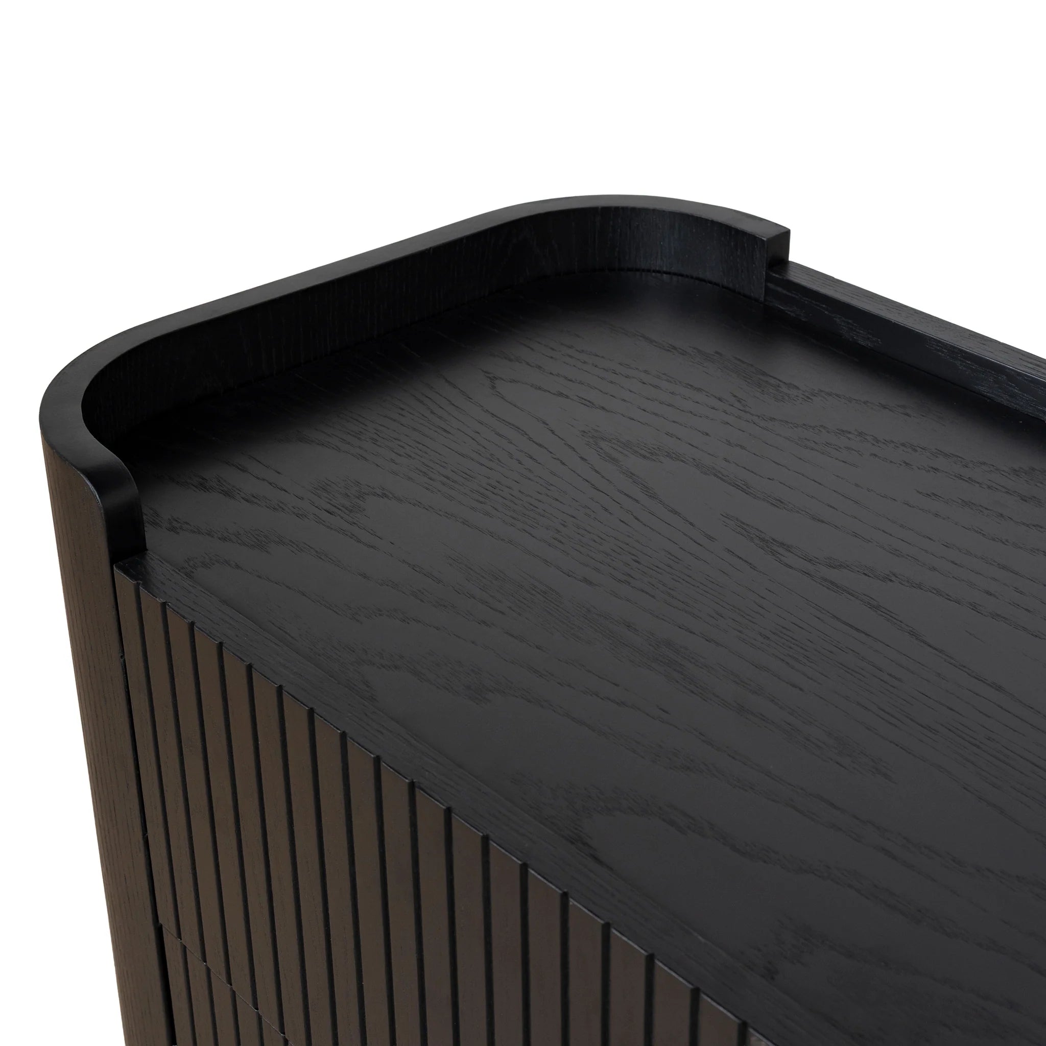 Cipavela 1.2m Chest of Drawers - Full Black
