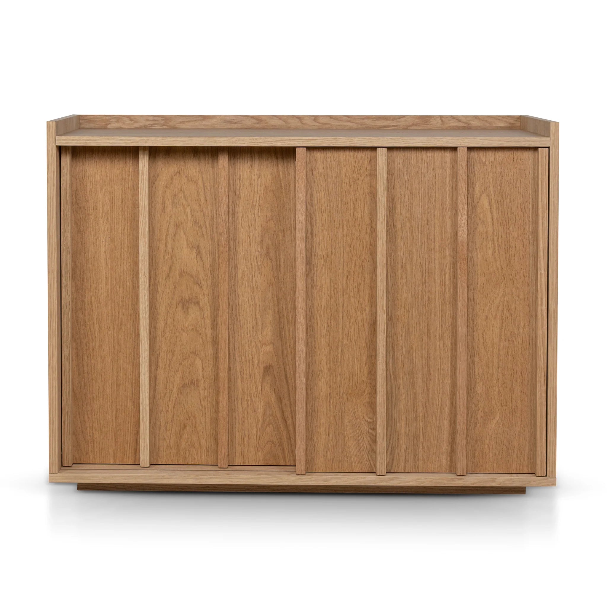 Showcasing Ritoluna 100cm Sideboard Unit - Natural DT10382-KD Sideboard by Calibre Furniturs