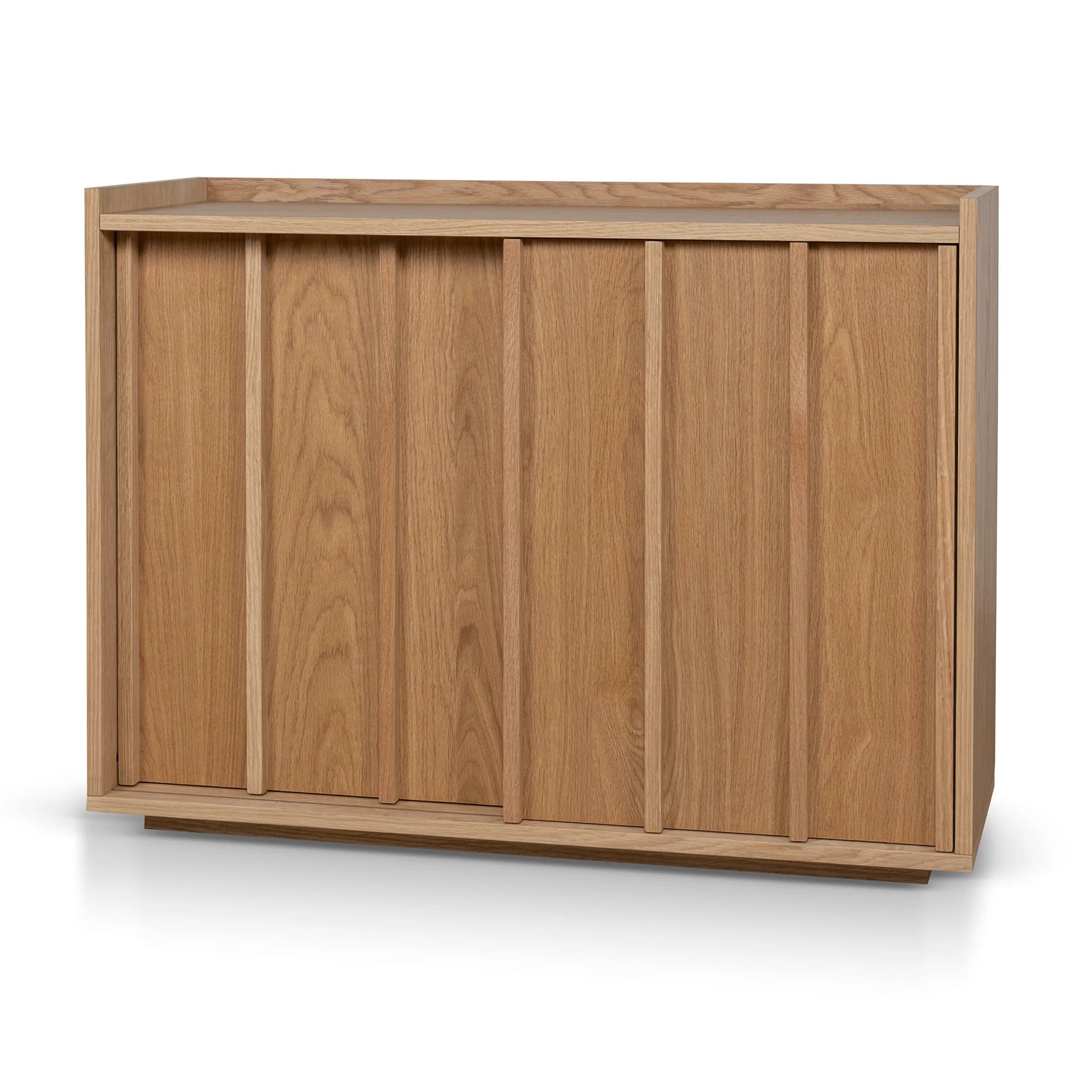 Showcasing Ritoluna 100cm Sideboard Unit - Natural DT10382-KD Sideboard by Calibre Furniturs