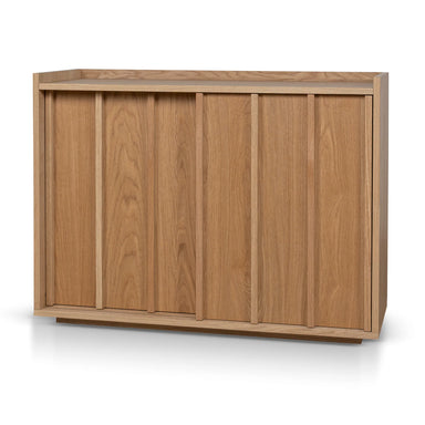 Showcasing Ritoluna 100cm Sideboard Unit - Natural DT10382-KD Sideboard by Calibre Furniturs