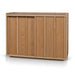 Showcasing Ritoluna 100cm Sideboard Unit - Natural DT10382-KD Sideboard by Calibre Furniturs