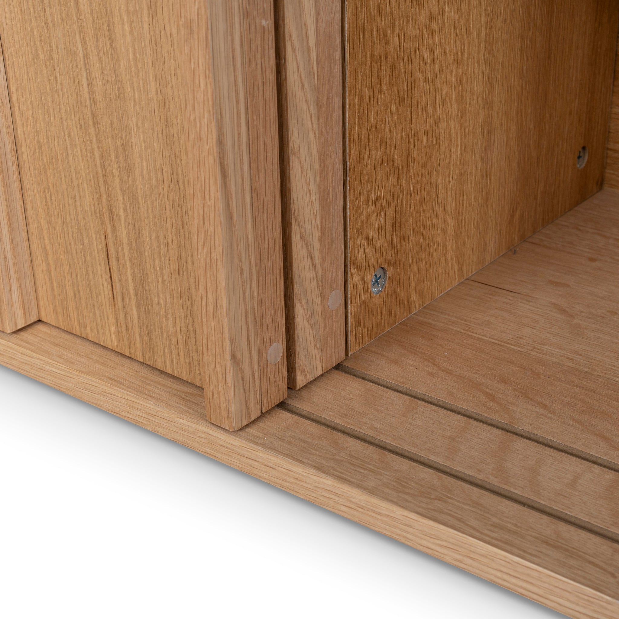 2m Sideboard Unit - Natural