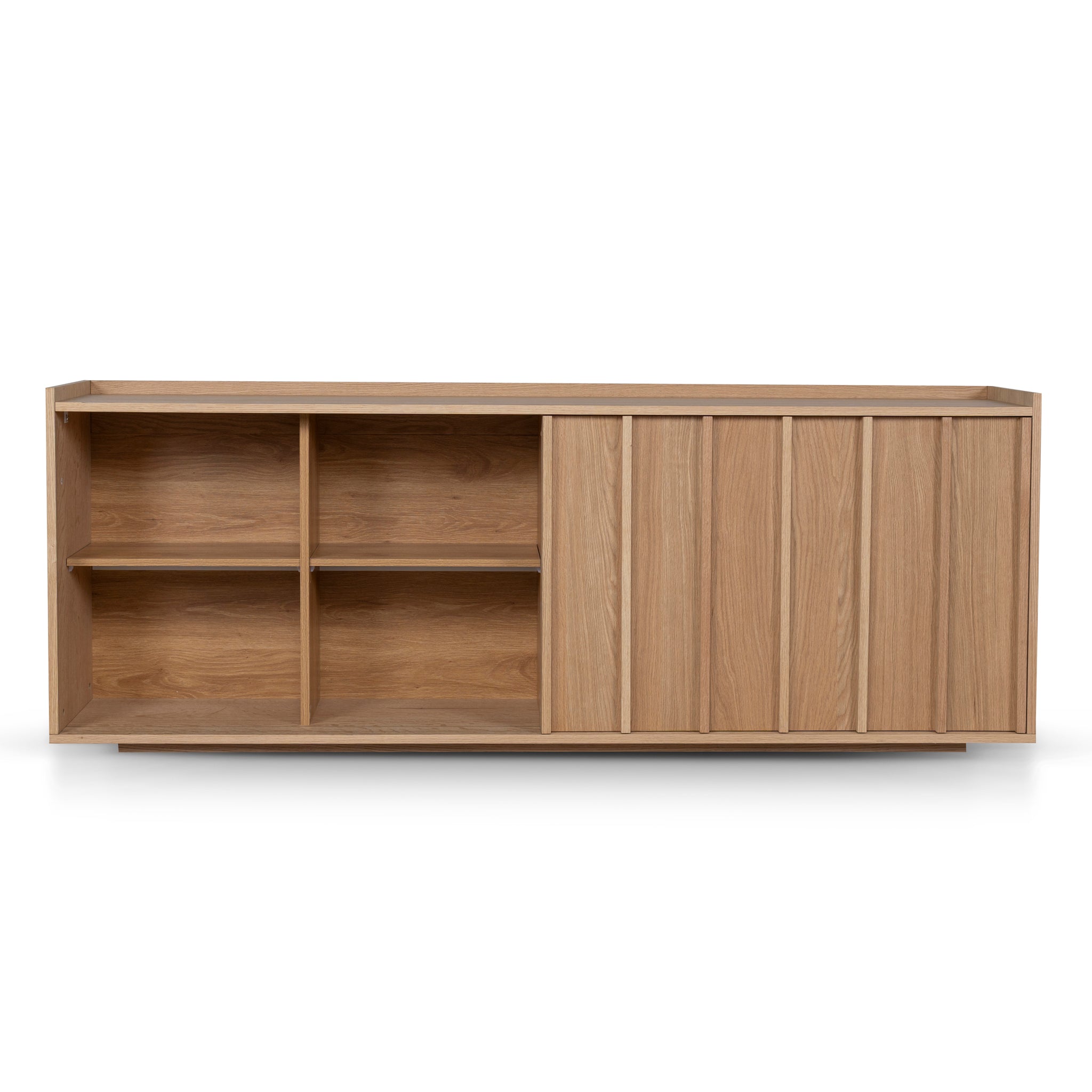 CDT10383-KD 2m Sideboard Unit - Natural