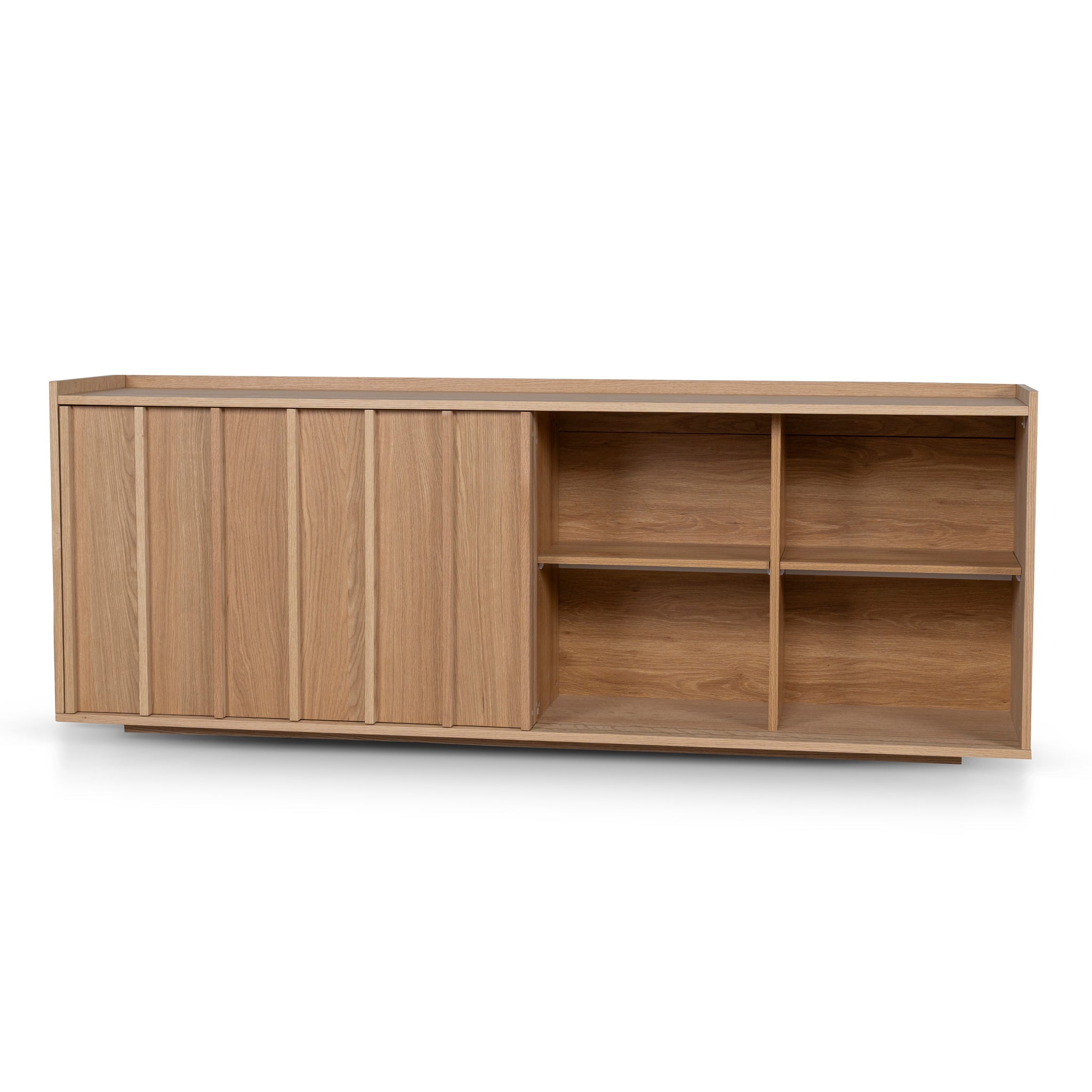 2m Sideboard Unit - Natural