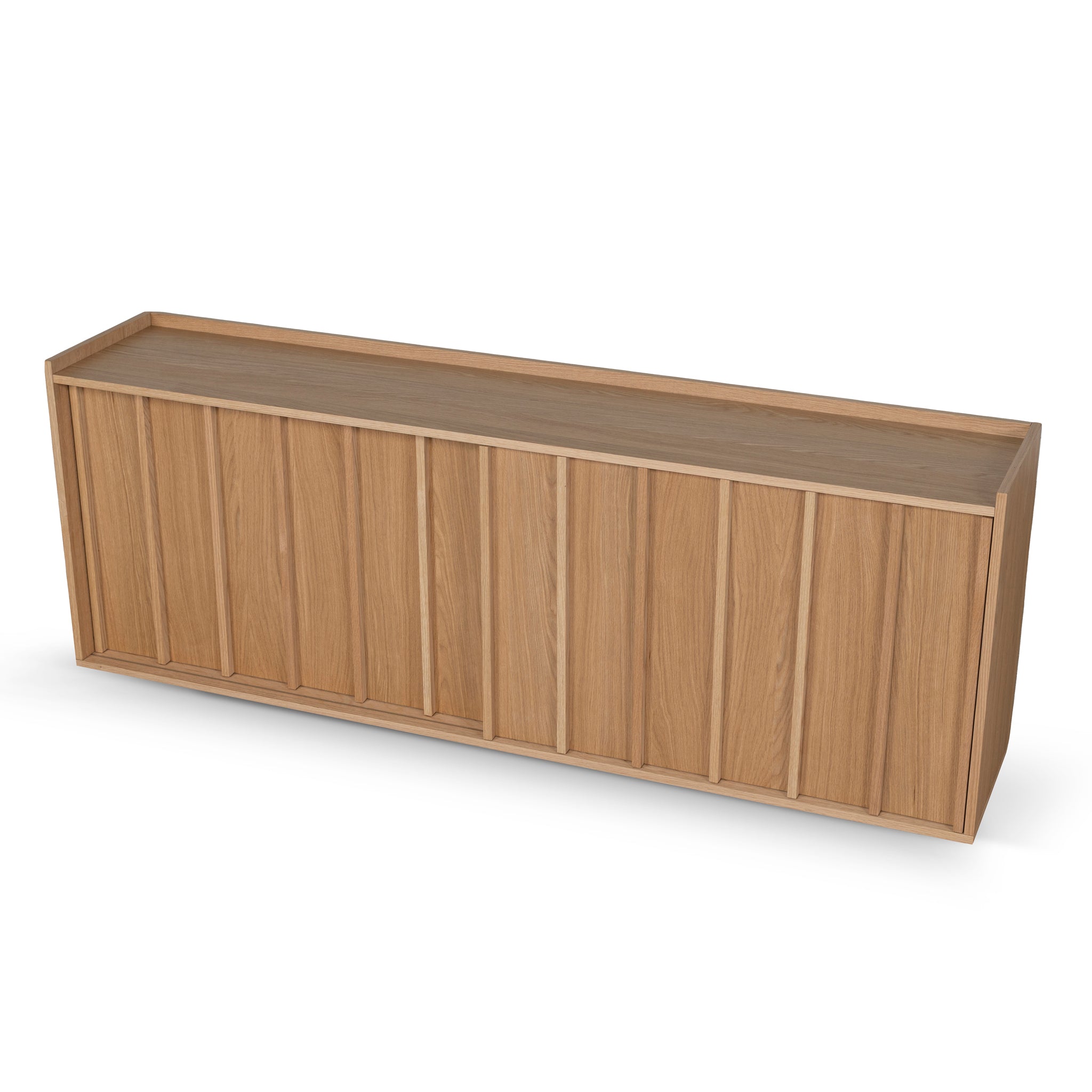 2m Sideboard Unit - Natural
