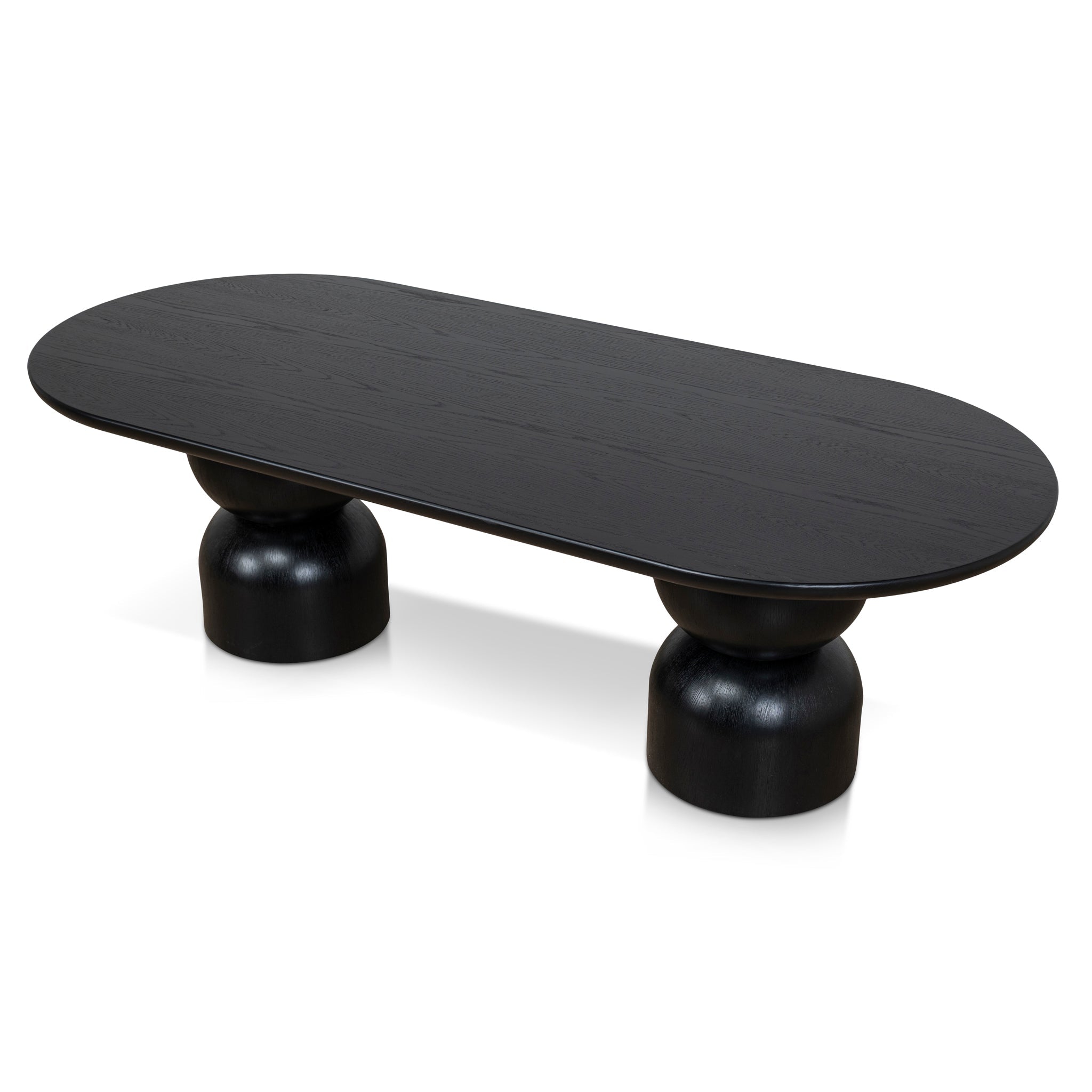 CDT10403-CN 2.5m Dining Table - Full Black