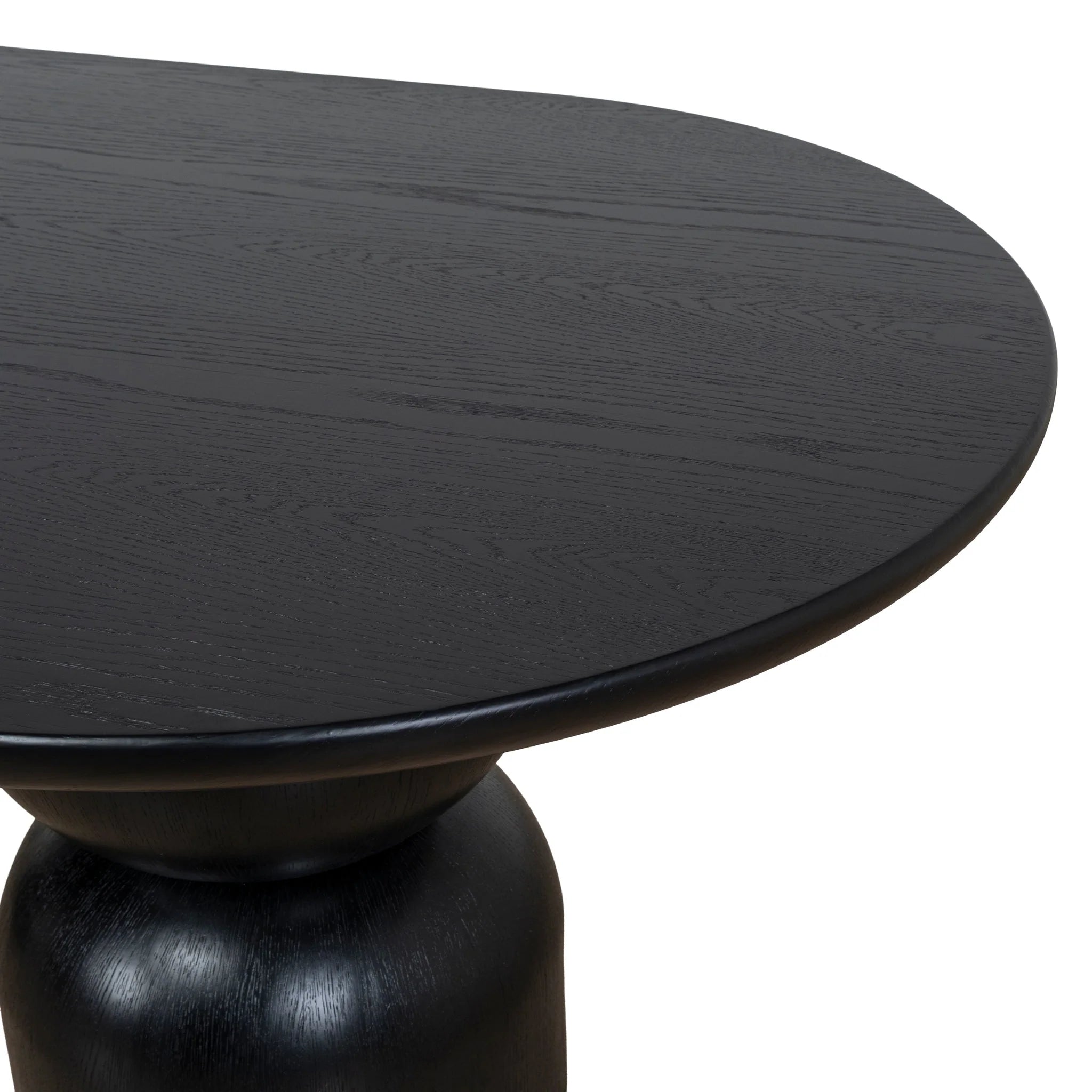 Luratala 2.5m Dining Table - Full Black
